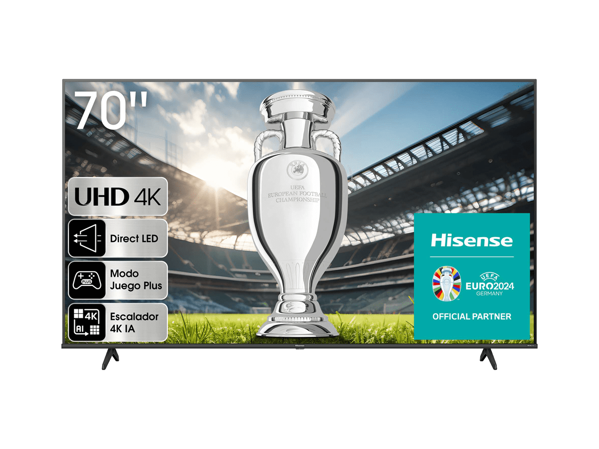 Hisense - TV 4K 70A6K, , 