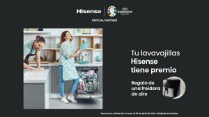 Banner promoción Tu lavavajillas Hisense tiene premio