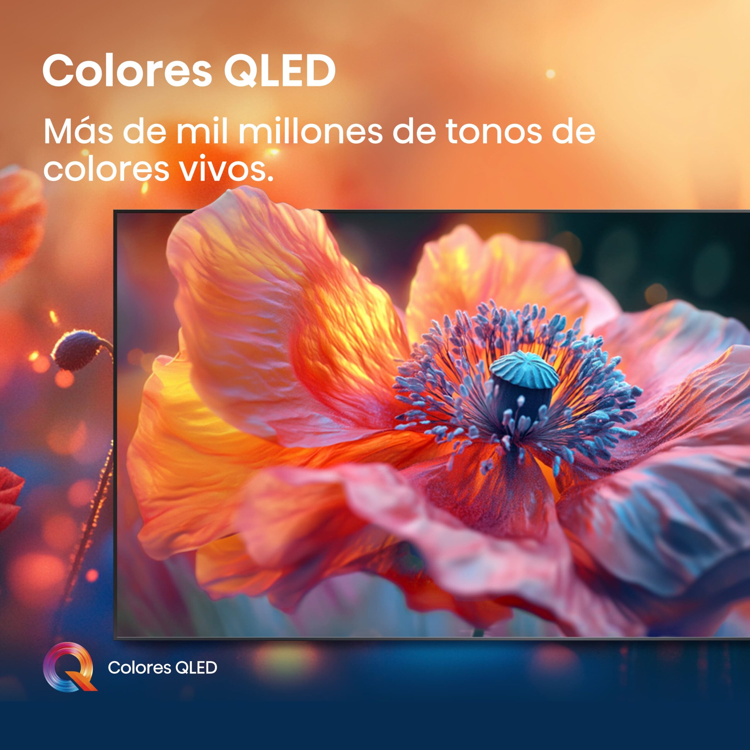 Hisense - Serie E7Q QLED TV 65E7Q Smart TV 65 pulgadas con Dolby Vision & Atmos