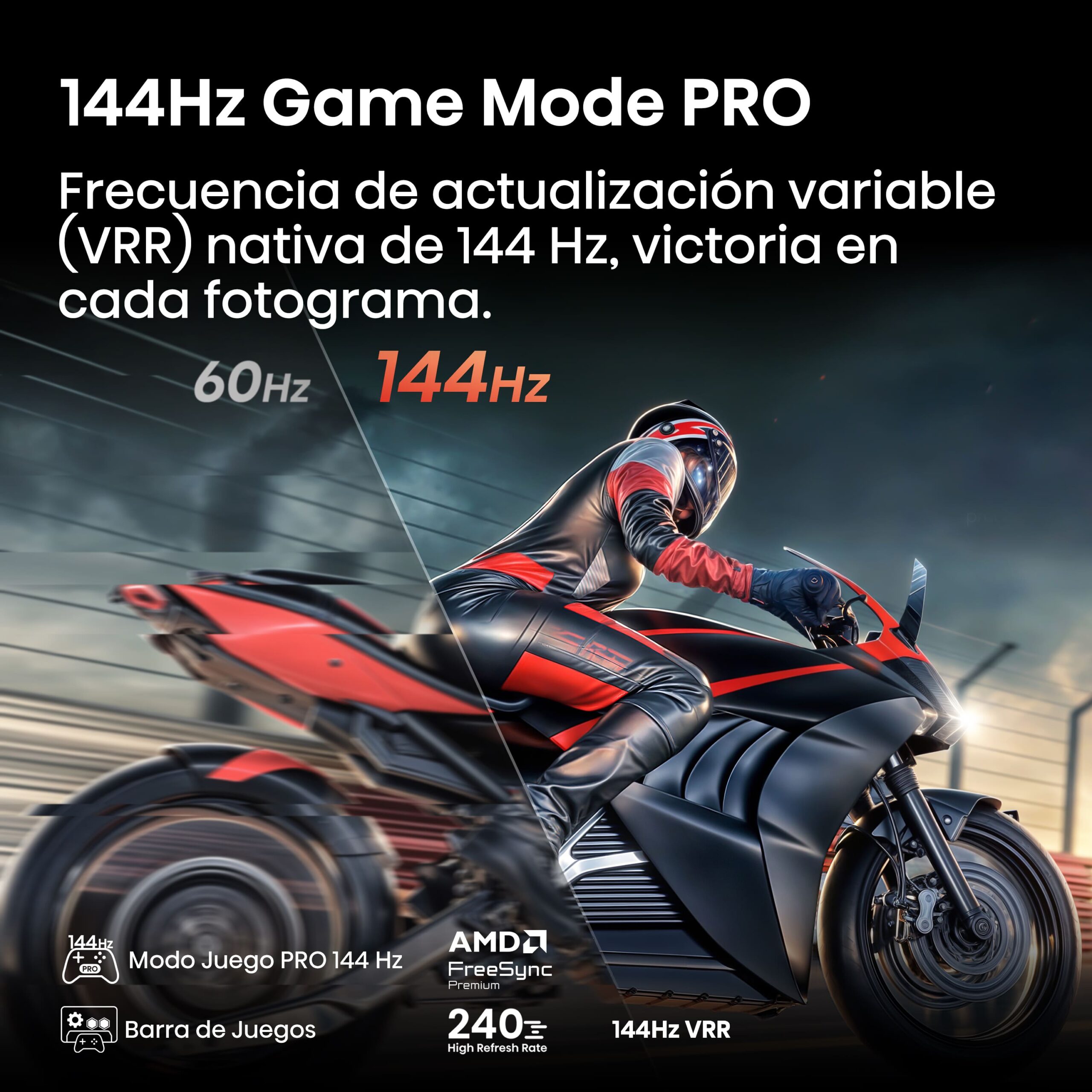 Hisense - Serie U7Q Mini-LED TV 65U7Q 65 pulgadas con Quantum Dot Colour