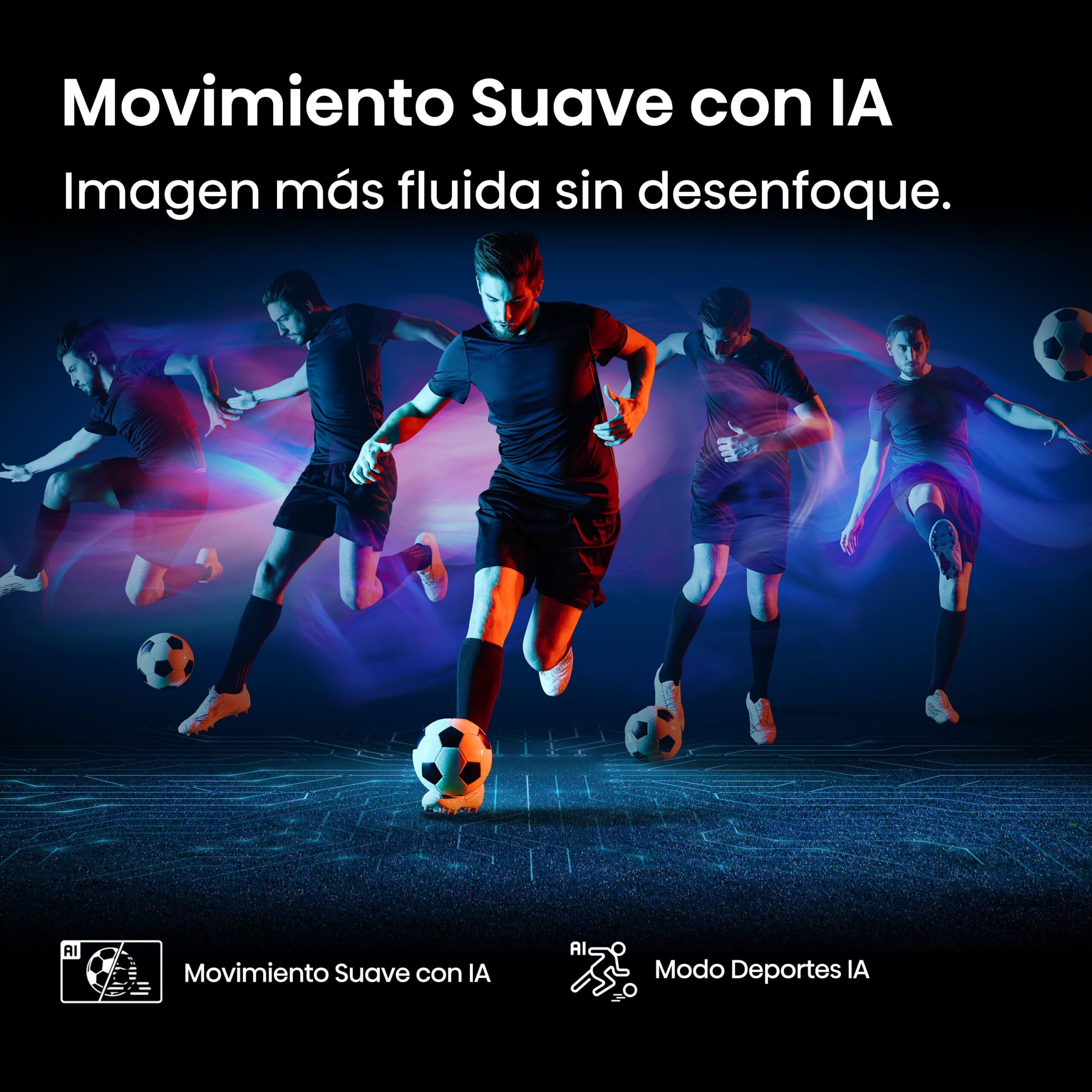 Hisense - Serie E7Q PRO QLED TV 65E7Q Pro Gaming TV 65 pulgadas con Modo Juego de 144Hz