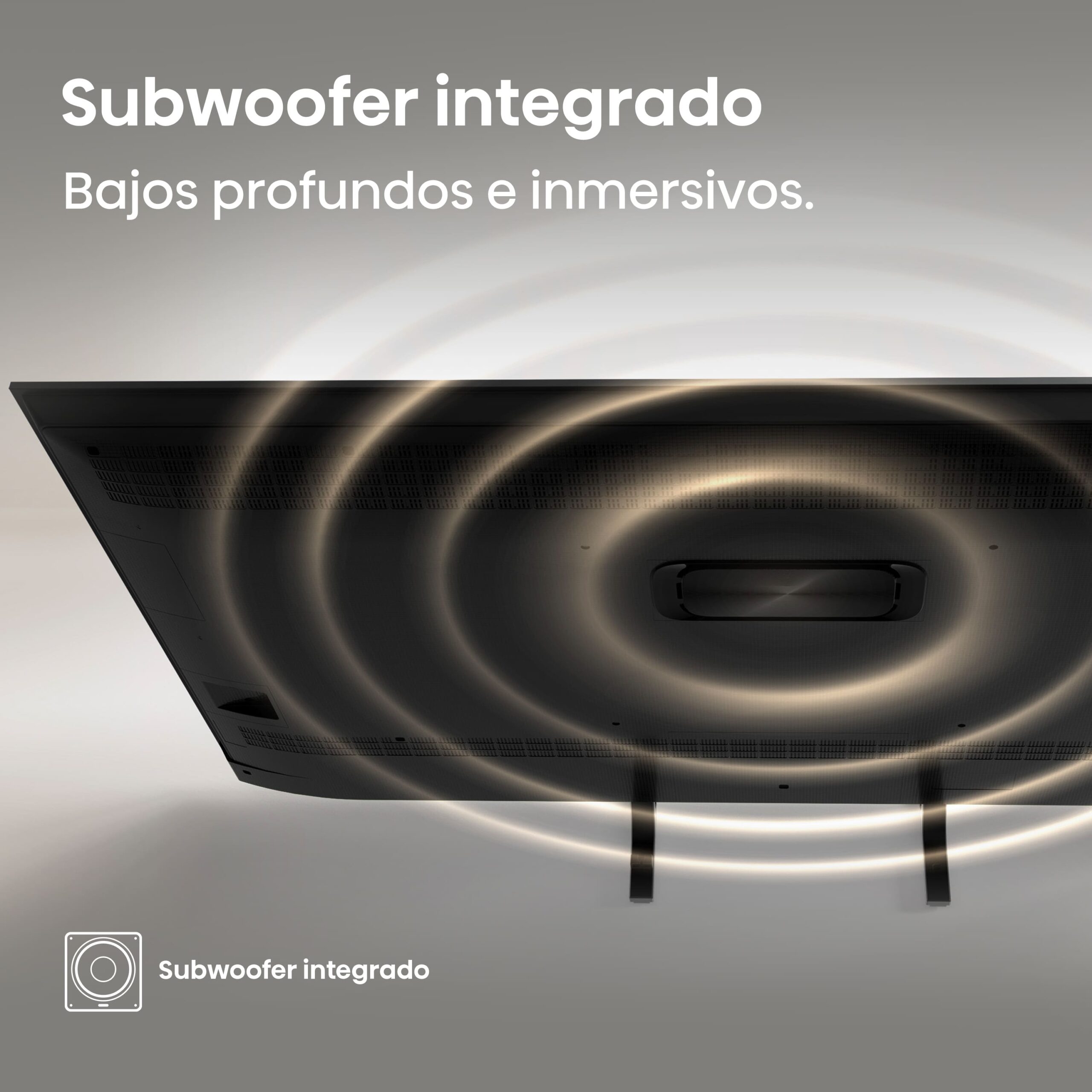 Hisense - Serie A7Q QLED TV 50A7Q Smart TV 50 pulgadas con Dolby Vision & Atmos