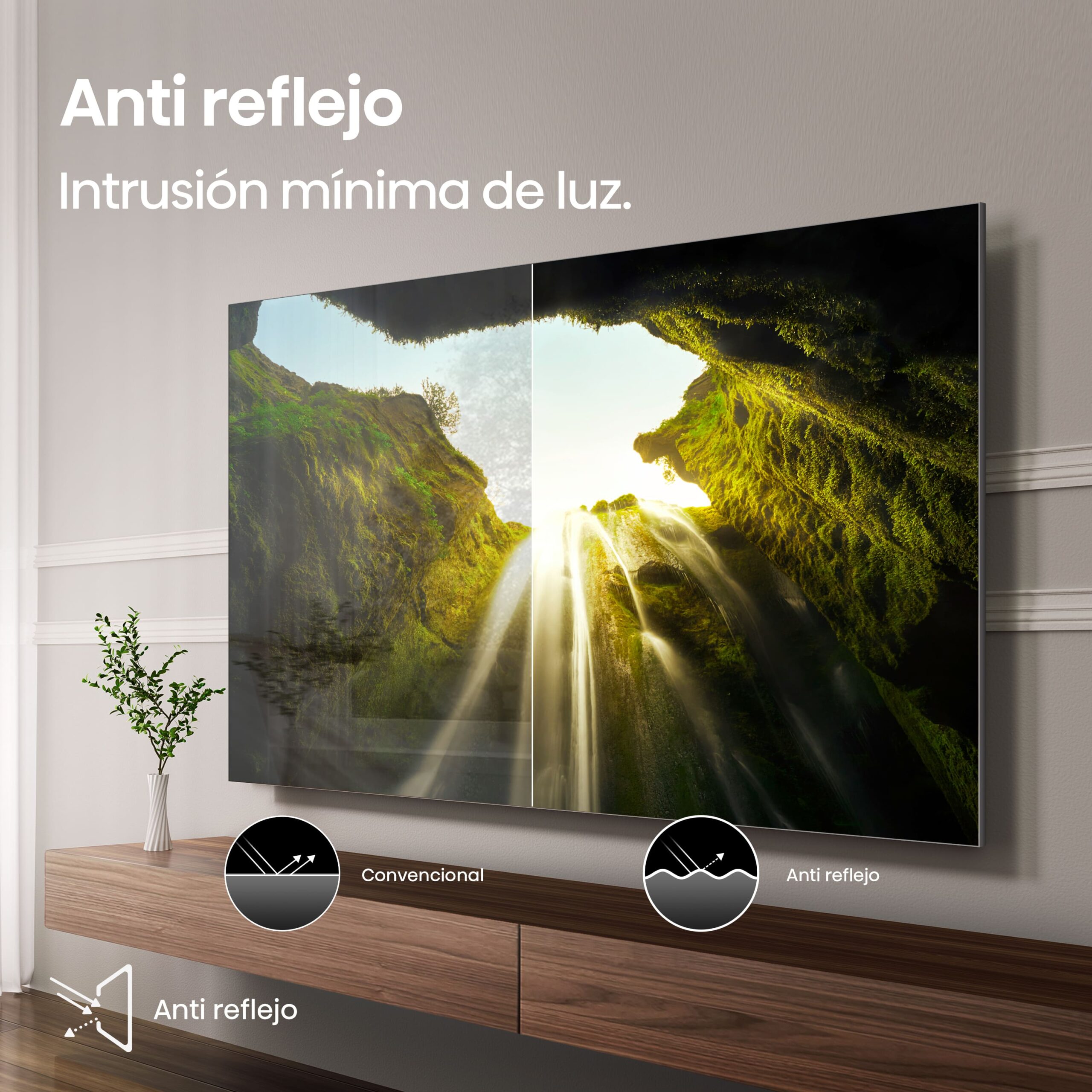 Hisense - Serie U7Q PRO Mini-LED Pro TV 75U7Q PRO con Quantum Dot Colour