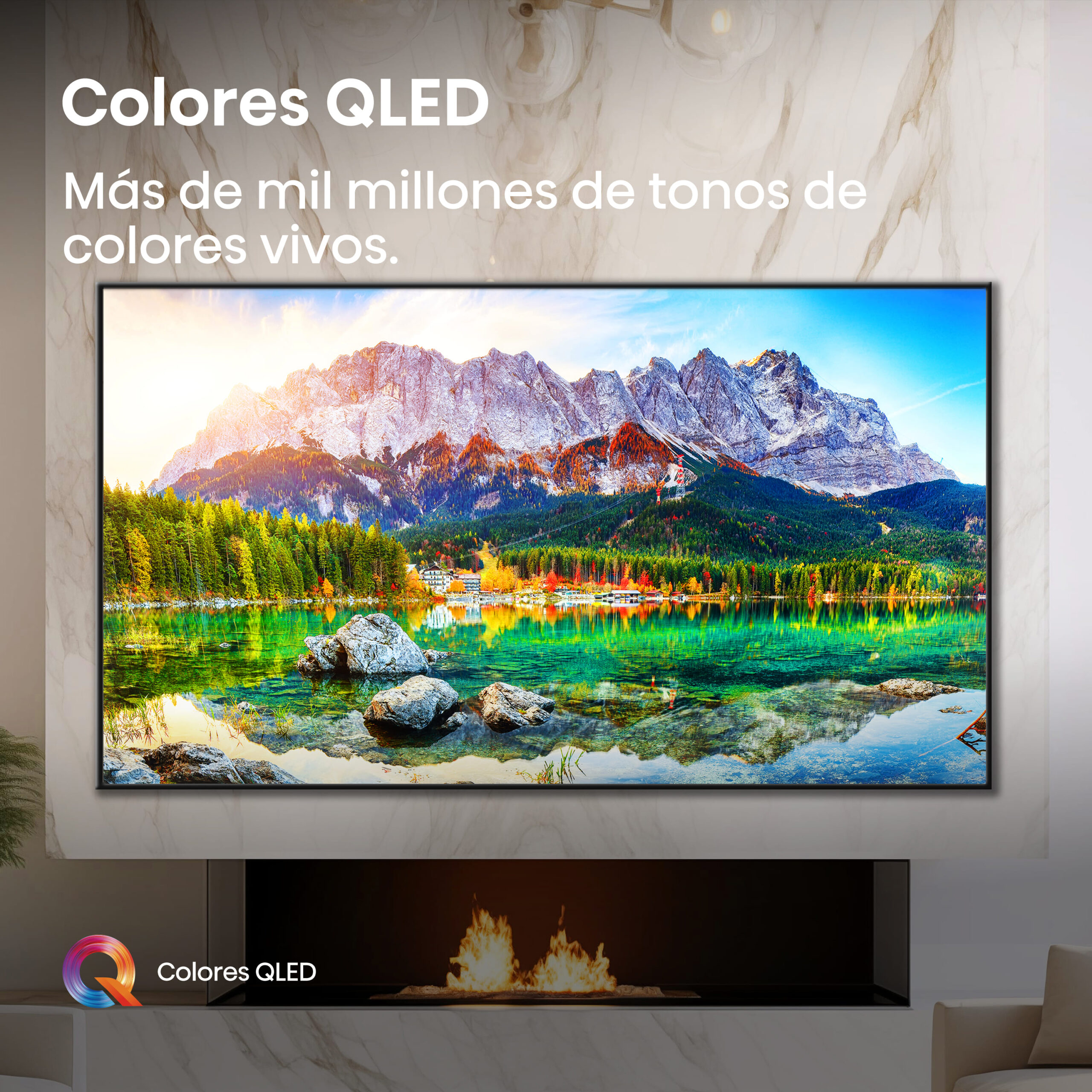 Hisense - Serie E8Q Mini-LED TV 65E8Q 65 pulgadas con Quantum Dot