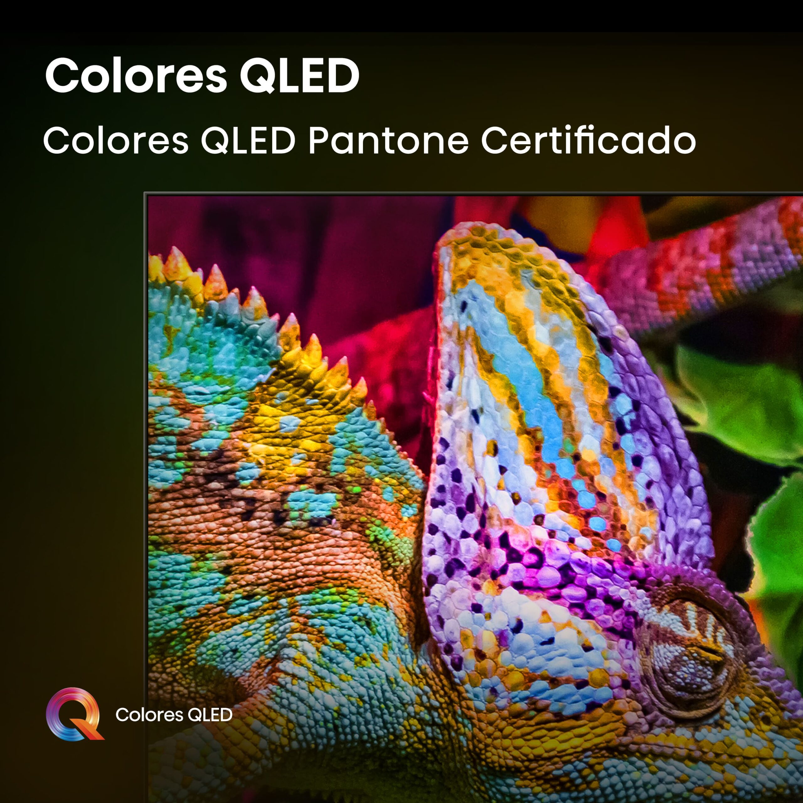 Hisense - Serie U7Q Mini-LED TV 65U7Q 65 pulgadas con Quantum Dot Colour