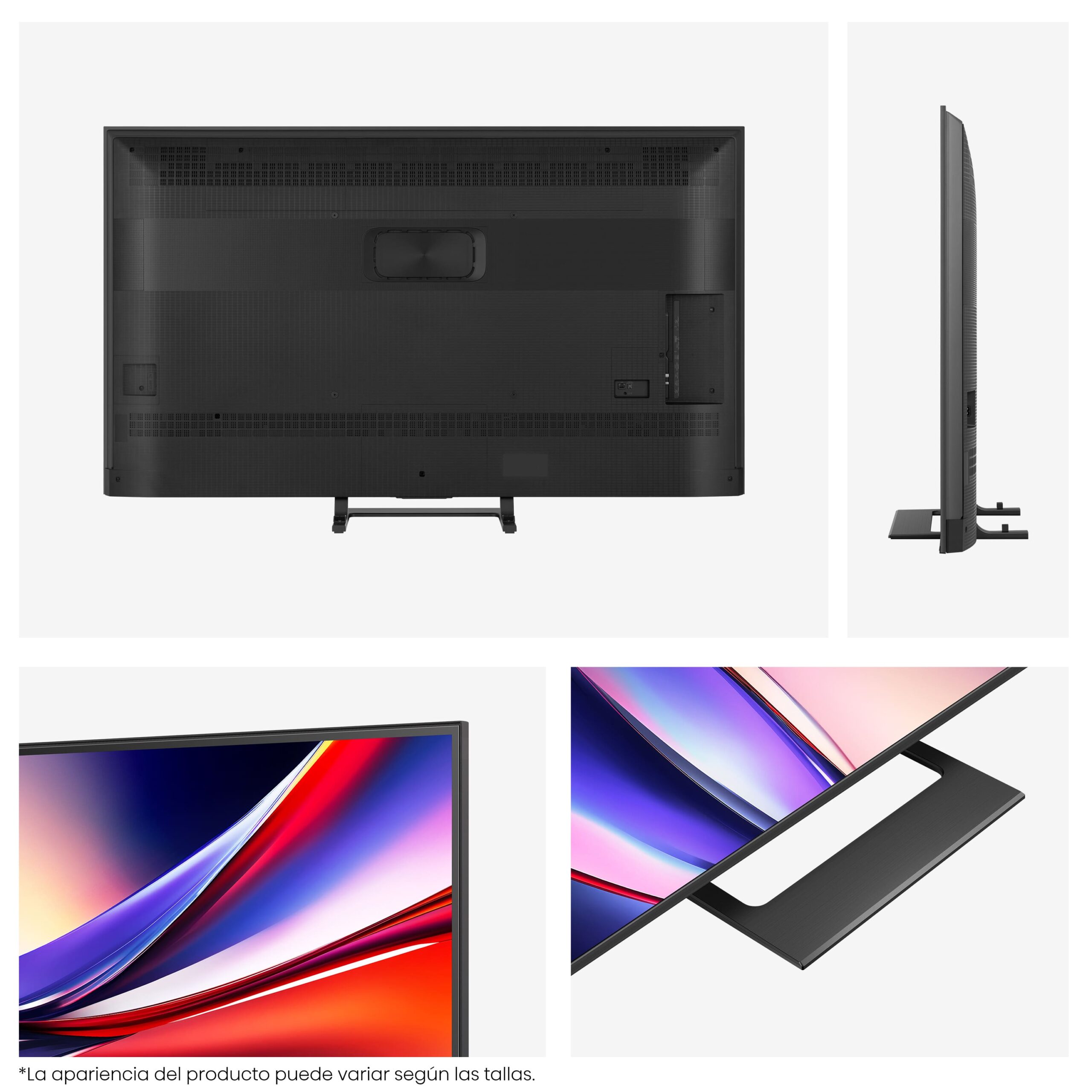 Hisense - Serie A7Q QLED TV 50A7Q Smart TV 50 pulgadas con Dolby Vision & Atmos