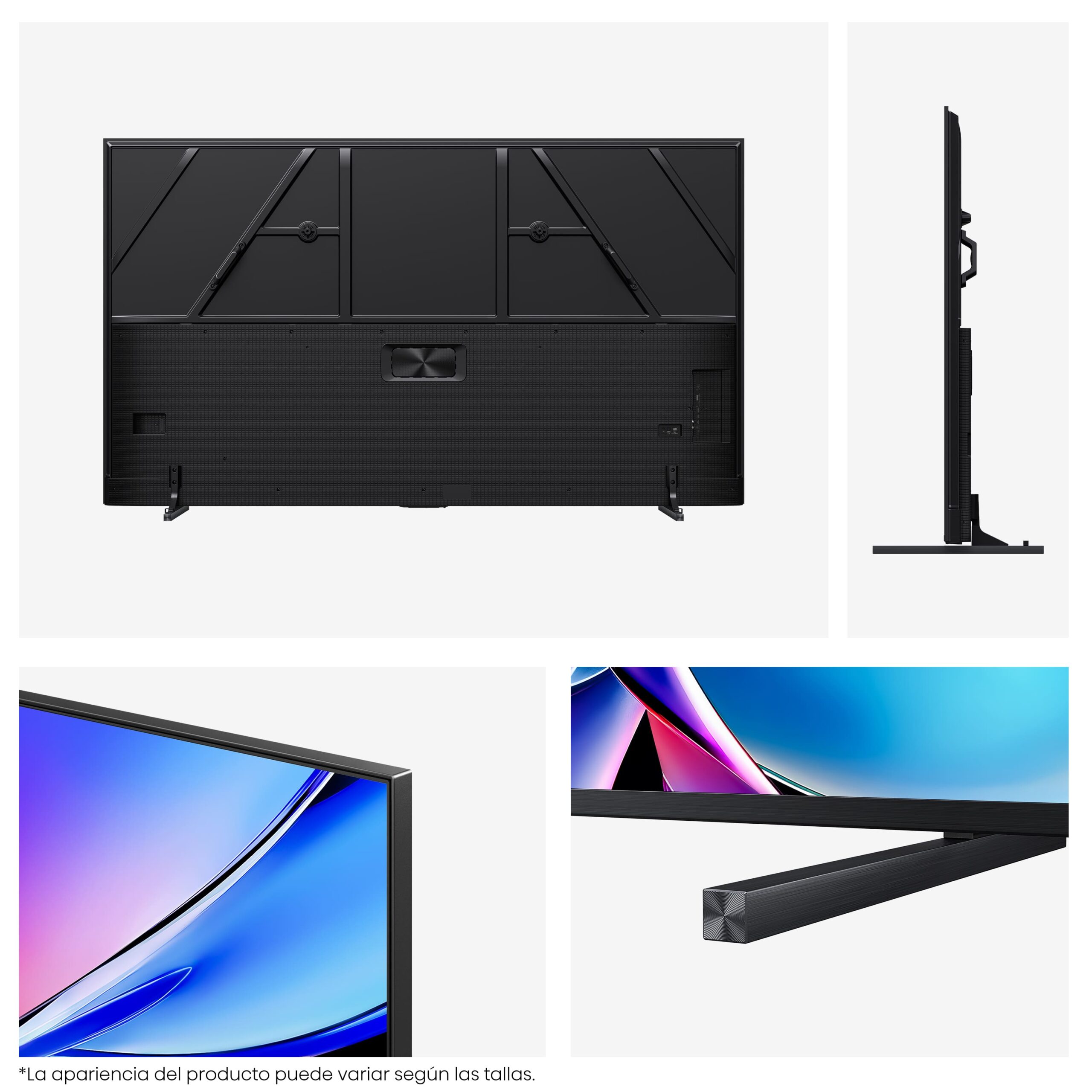 Hisense - Serie E7Q PRO QLED TV 100E7Q Pro Gaming TV 100 pulgadas con Modo Juego de 144Hz