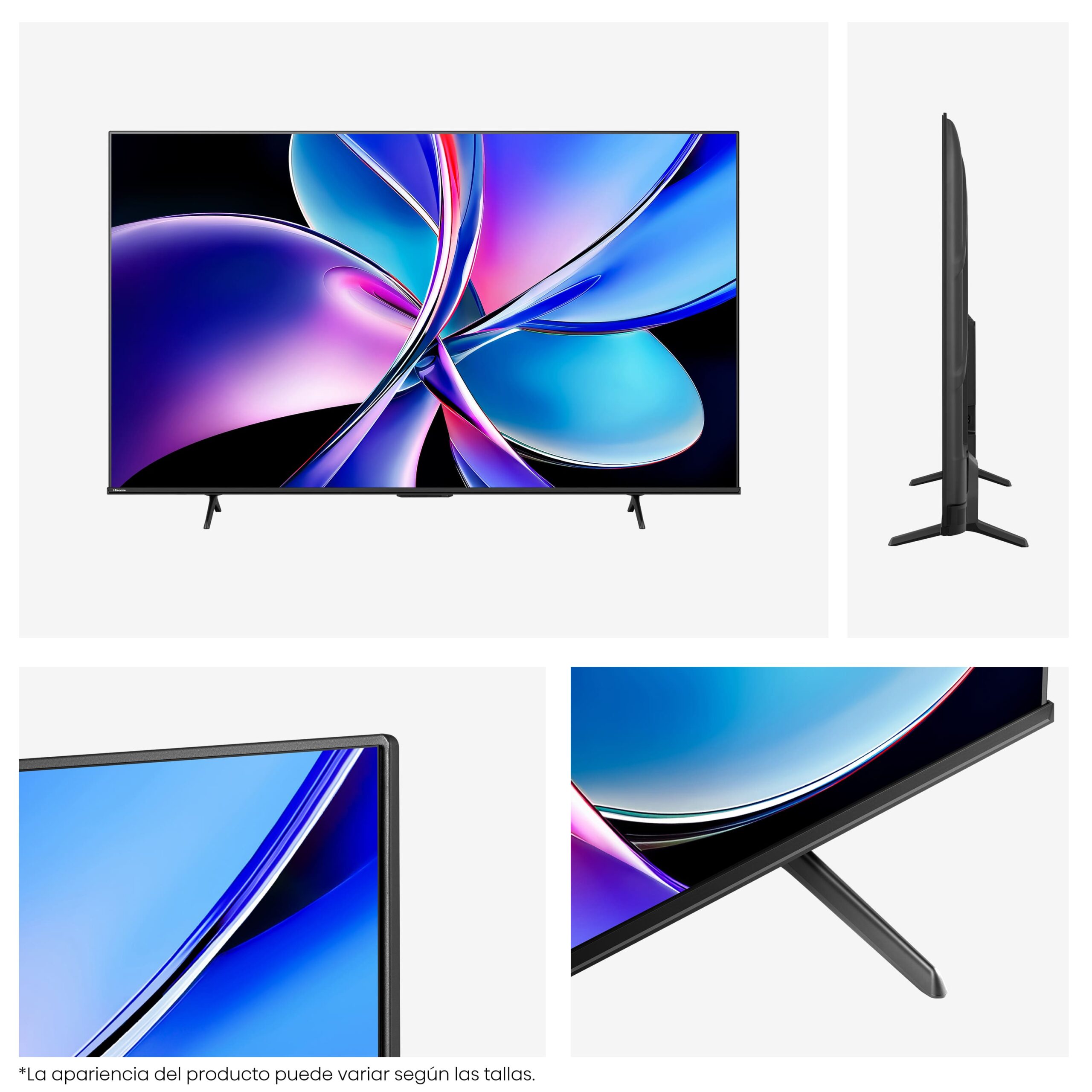 Hisense - Serie E7Q PRO QLED TV 65E7Q Pro Gaming TV 65 pulgadas con Modo Juego de 144Hz