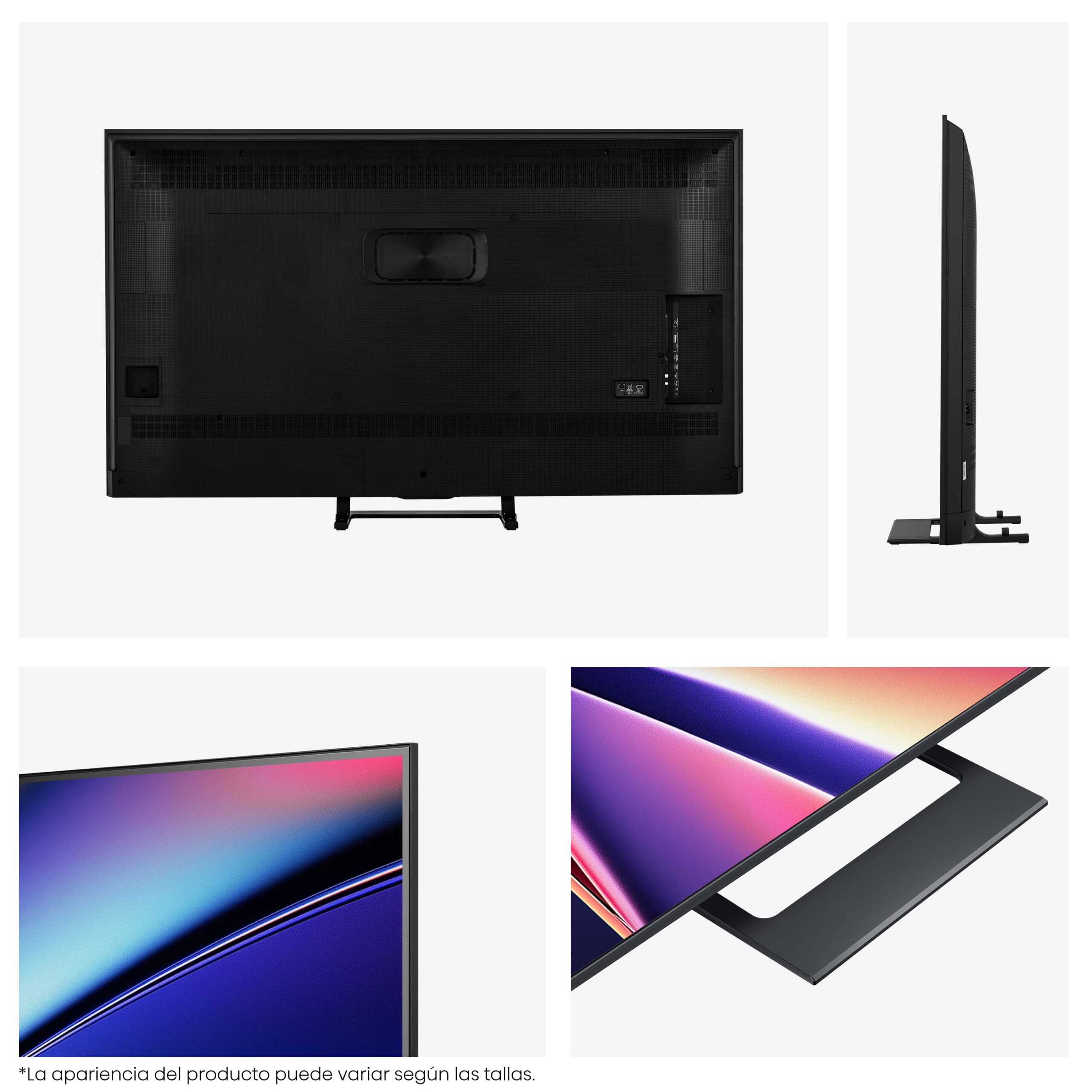 Hisense - Serie E8Q Mini-LED TV 65E8Q 65 pulgadas con Quantum Dot