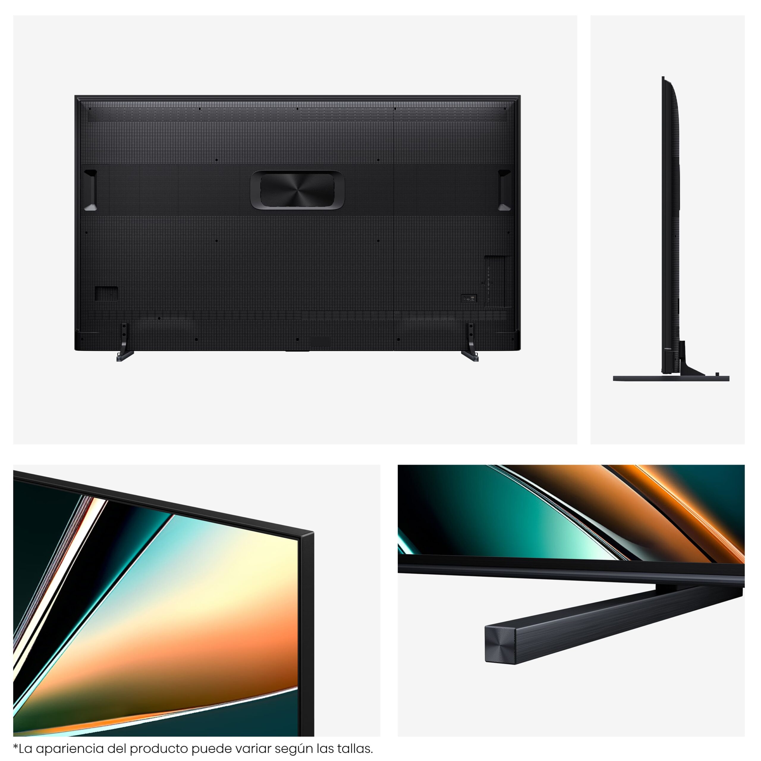 Hisense - Serie U7Q Mini-LED TV 100U7Q 100 pulgadas con Quantum Dot Colour