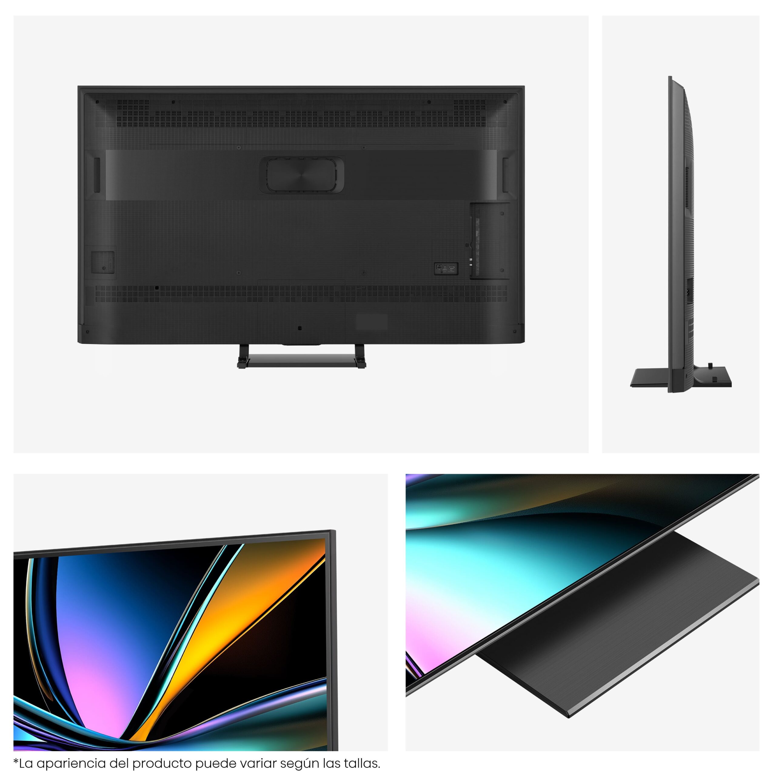 Hisense - Serie U7Q PRO Mini-LED Pro TV 75U7Q PRO con Quantum Dot Colour