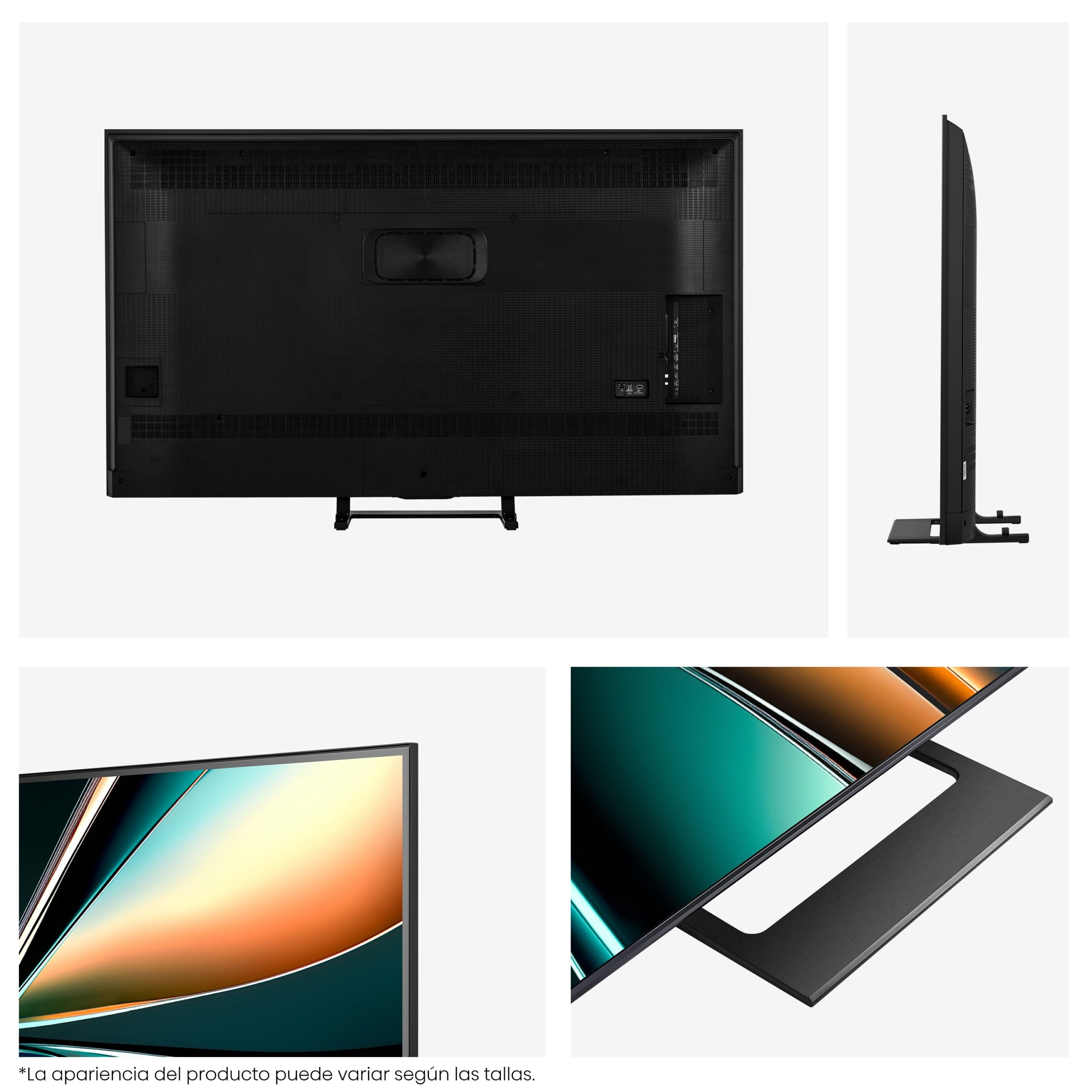 Hisense - Serie U7Q Mini-LED TV 65U7Q 65 pulgadas con Quantum Dot Colour