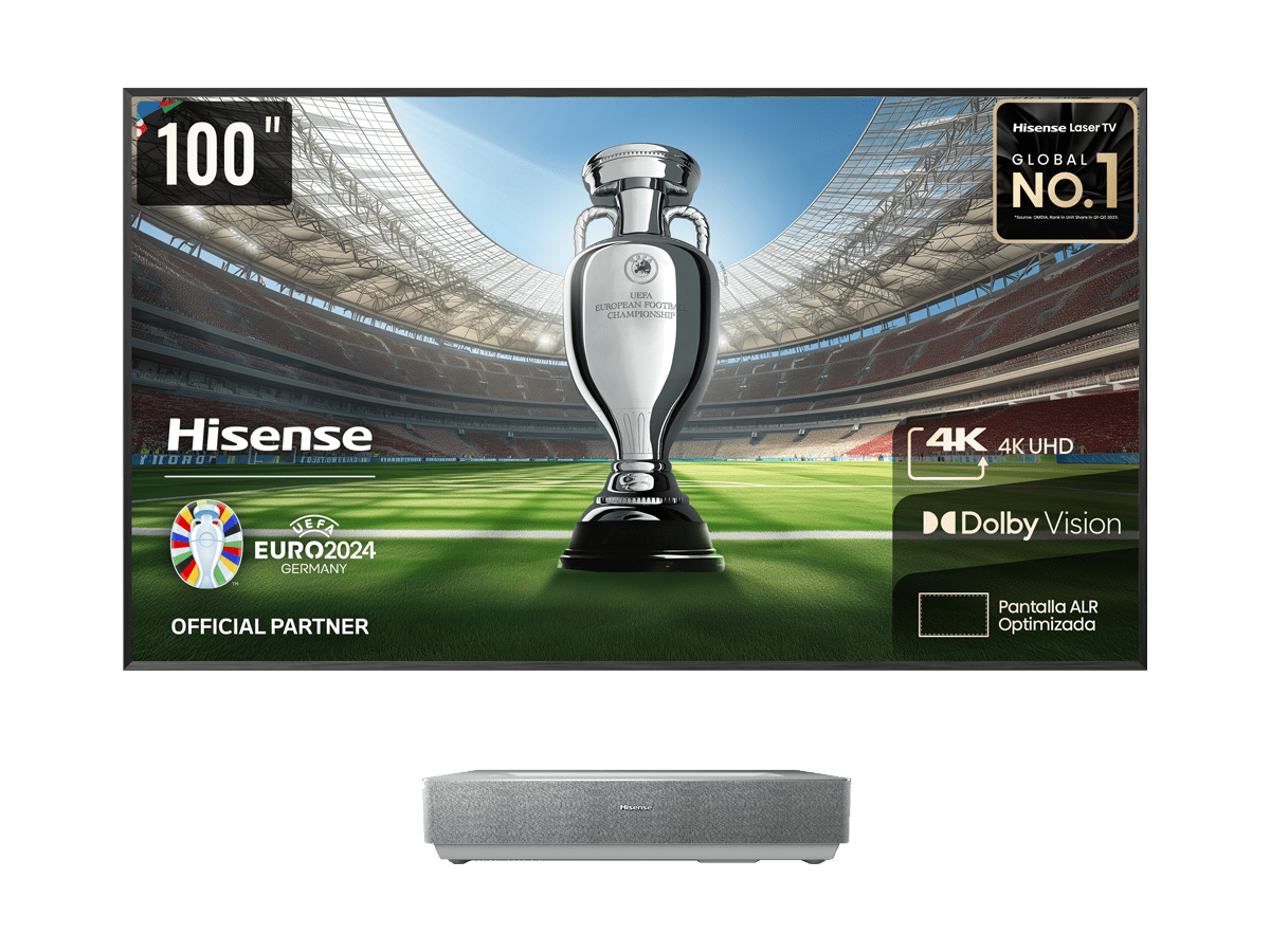 Hisense - Láser TV 100L5HD 100″, , 