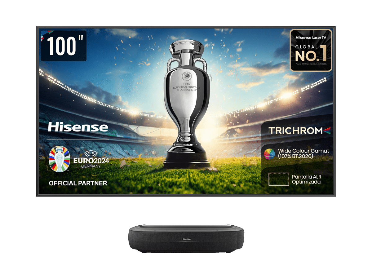 Hisense - Láser TV 100L9HD 100″, , 