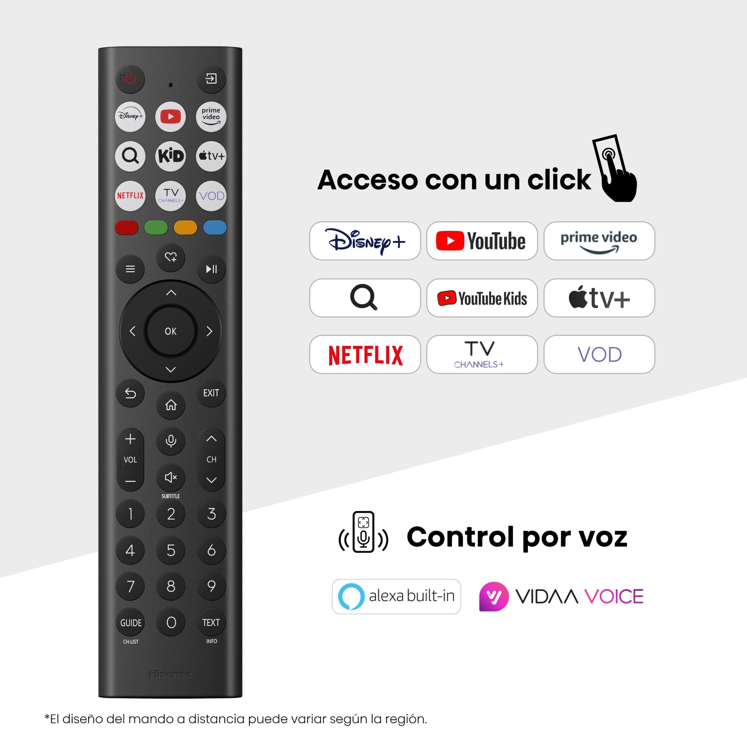 Hisense - Serie E8Q Mini-LED TV 65E8Q 65 pulgadas con Quantum Dot
