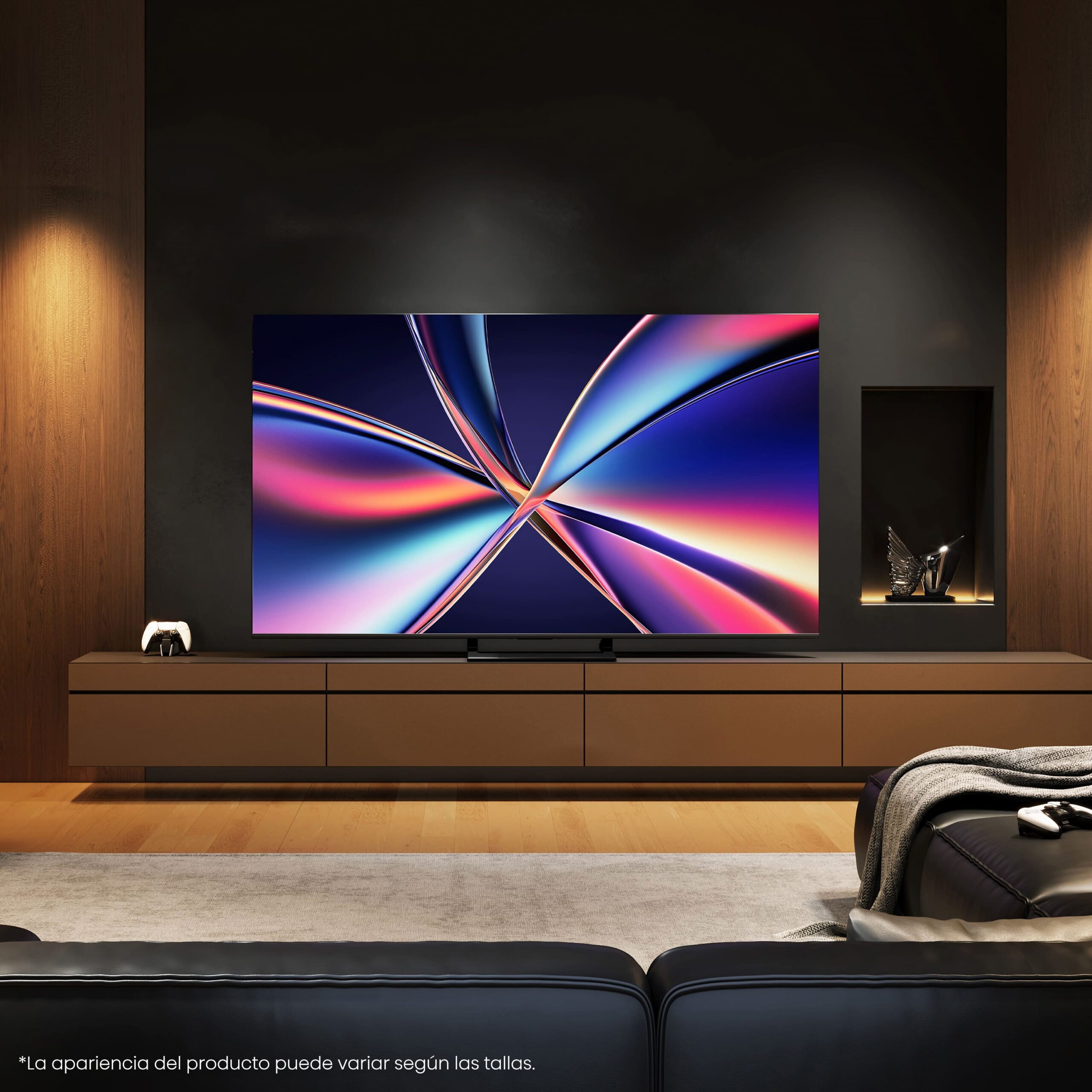 Hisense - Serie E8Q Mini-LED TV 65E8Q 65 pulgadas con Quantum Dot