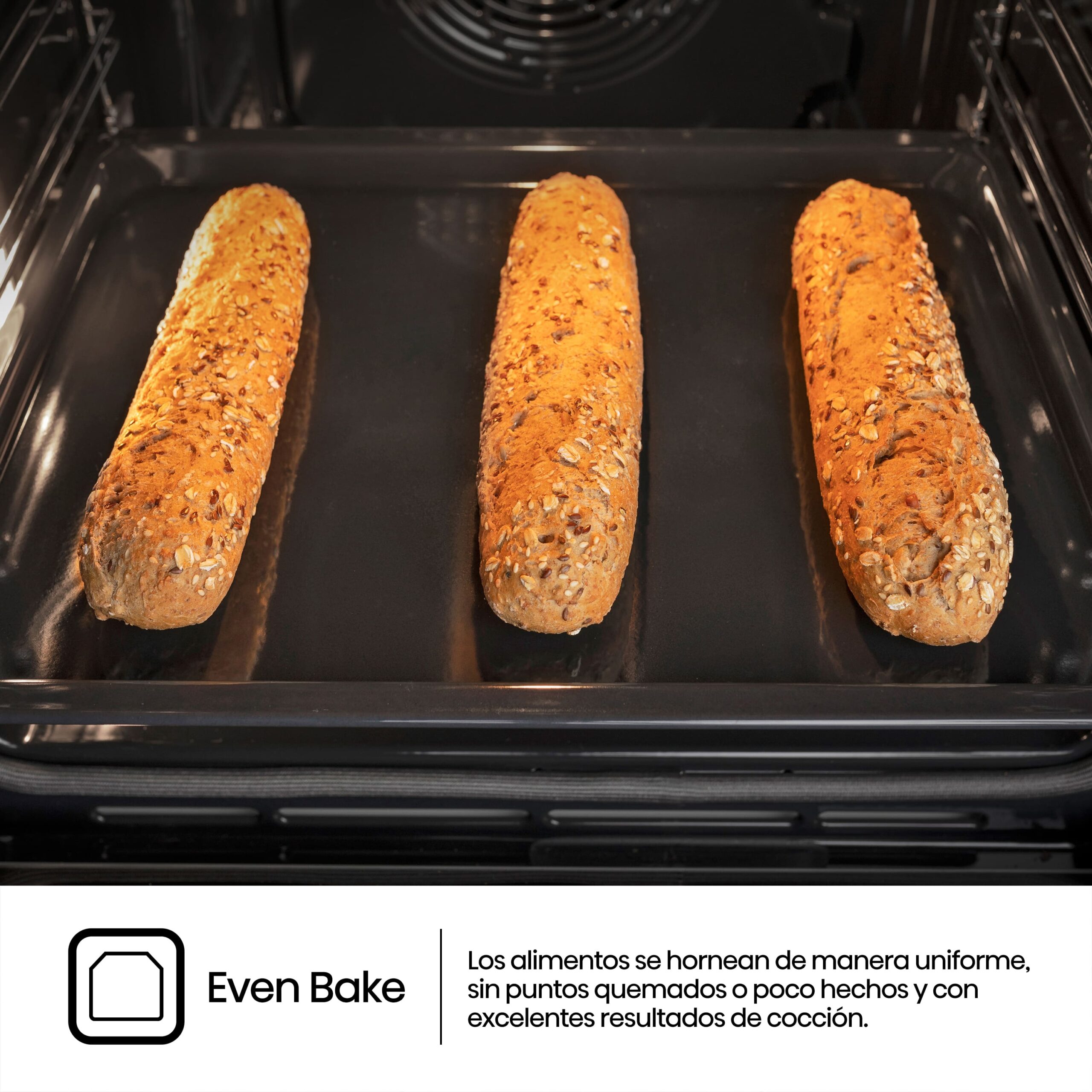 Hisense - BSA66334PX – Horno Pirolítico, Cocción Vapor Con Depósito, Clase A+, 77L, Inox