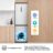 Combi RB390N4CCD – Frigorífico Combi 2 Puertas, Clase D , 304L, Inox