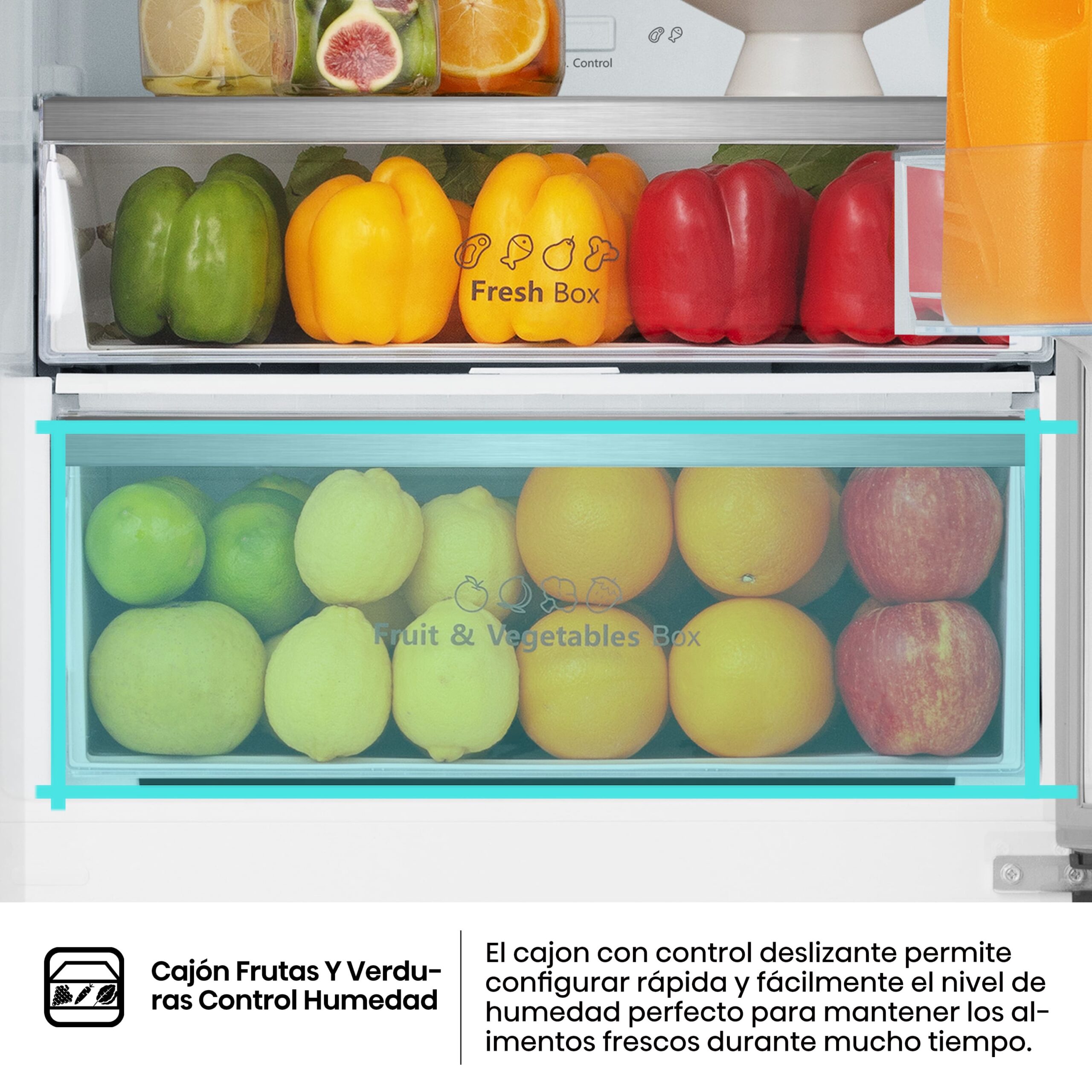 Hisense - RB440N4GBD – Frigorífico Combi 2 Puertas, Clase D , 336L, Cristal Negro