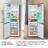 Combi RB390N4BCC – Frigorífico Combi 2 Puertas, Clase C , 304L, Inox