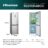 Combi RB390N4BCC – Frigorífico Combi 2 Puertas, Clase C , 304L, Inox