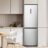 Combi RB390N4BCC – Frigorífico Combi 2 Puertas, Clase C , 304L, Inox