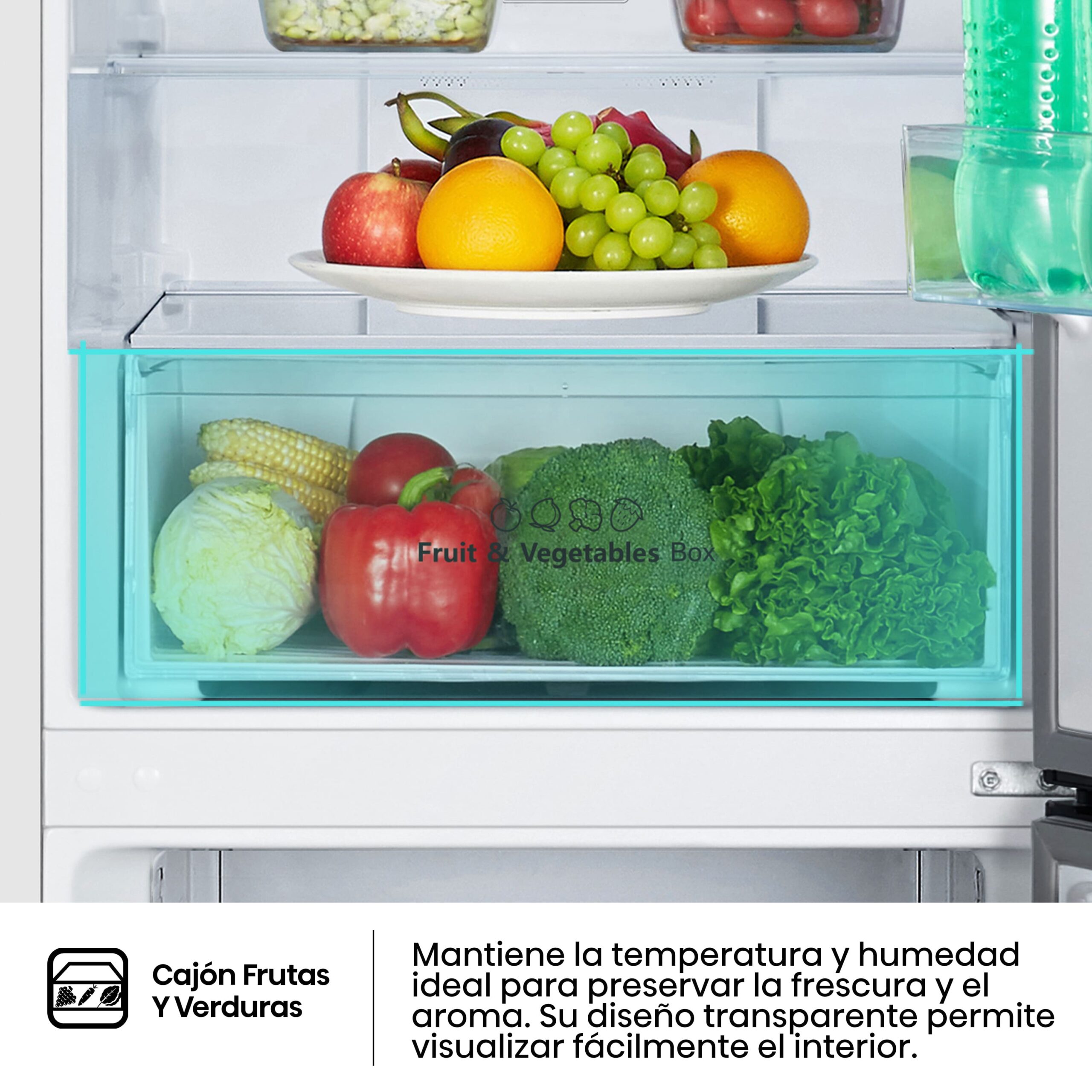Hisense - RB390N4BWC – Frigorífico Combi 2 Puertas, Clase C, 304L, Blanco
