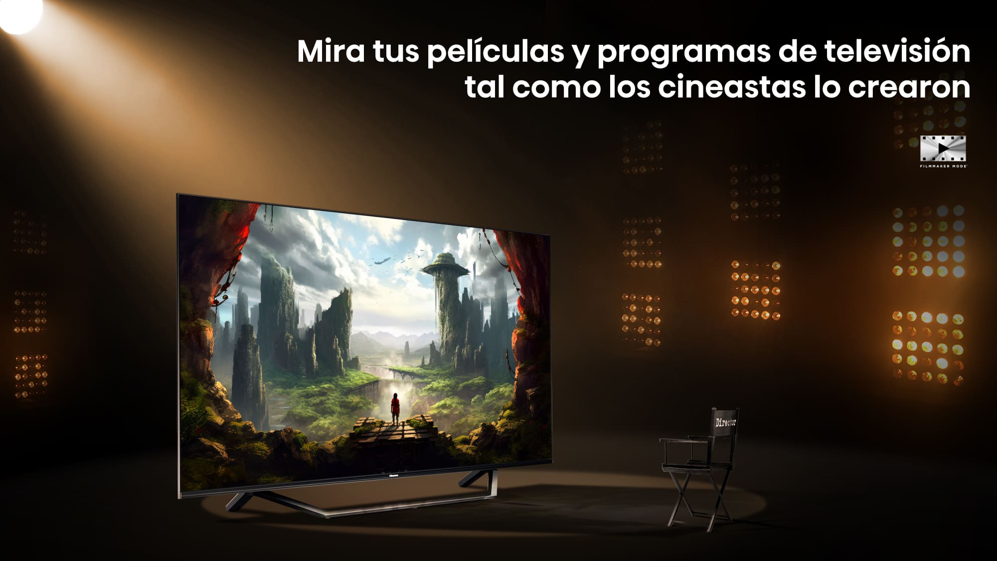 Mira tus películas y programas de televisión tal como los cineastas lo crearon