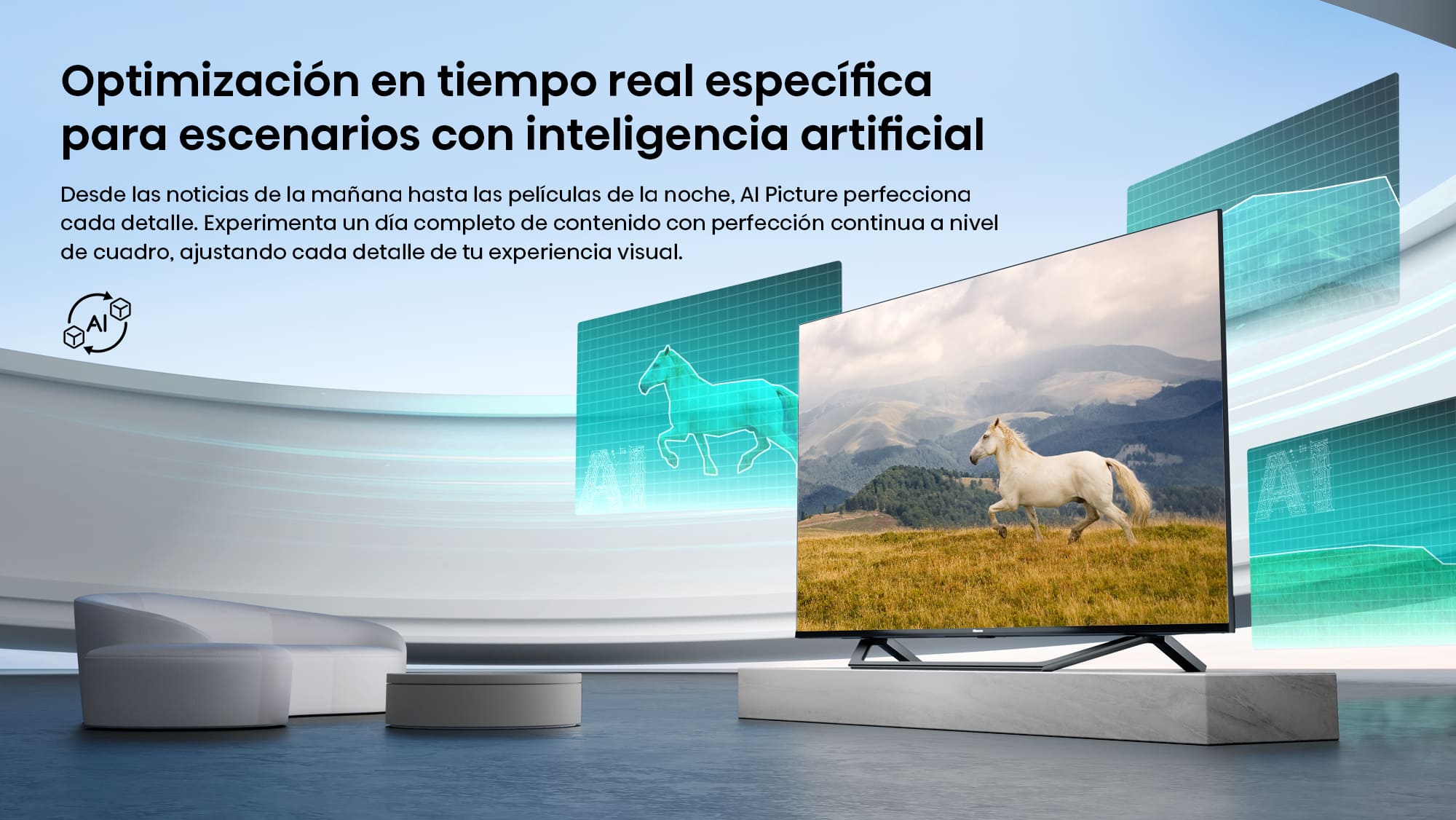 Optimización en tiempo real específica para escenarios con inteligencia artificial