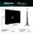 4K UHD TV Serie A6Q TV 4K 85A6Q, VIDAA Smart TV 85 pulgadas con Dolby Vision