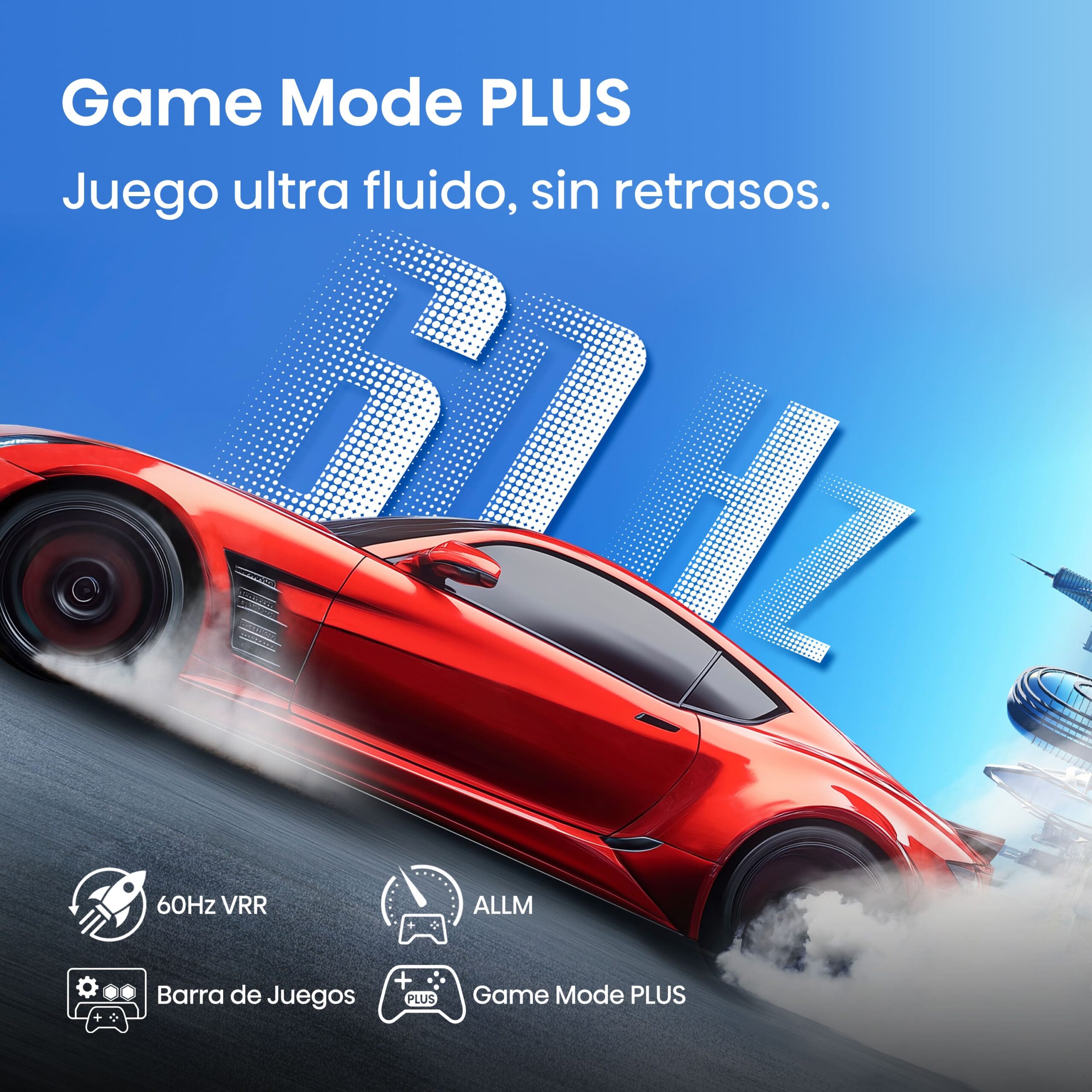 Hisense - Serie A6Q TV 4K 65A6Q, VIDAA Smart TV 65 pulgadas con Dolby Vision