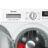 Lavadoras – Secadoras WD3M841BWIES – Lavasecadora, Clase E/B, 8 kg/6 kg, 1400 rpm, Blanco