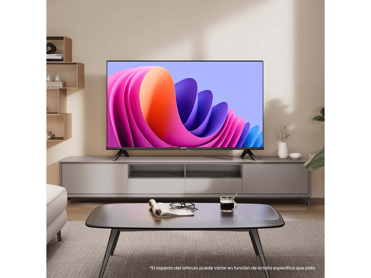 Hisense - Smart TV HD A4N, TV con Modo Juego