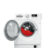Lavadoras – Secadoras WD3M841BWIES – Lavasecadora, Clase E/B, 8 kg/6 kg, 1400 rpm, Blanco