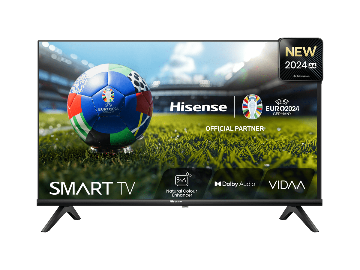 Hisense - Smart TV HD 32A4N 32 pulgadas, TV con Modo Juego, , 