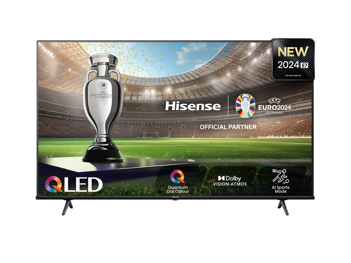 Hisense - QLED TV 55E7NQ Smart TV, Quantum Dot Colour, , 