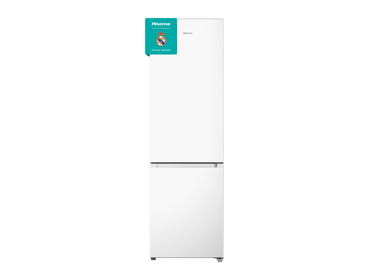 Hisense - RB343D4CWE – Frigorífico Combi 2 Puertas, Clase E , 269L, Blanco, , 