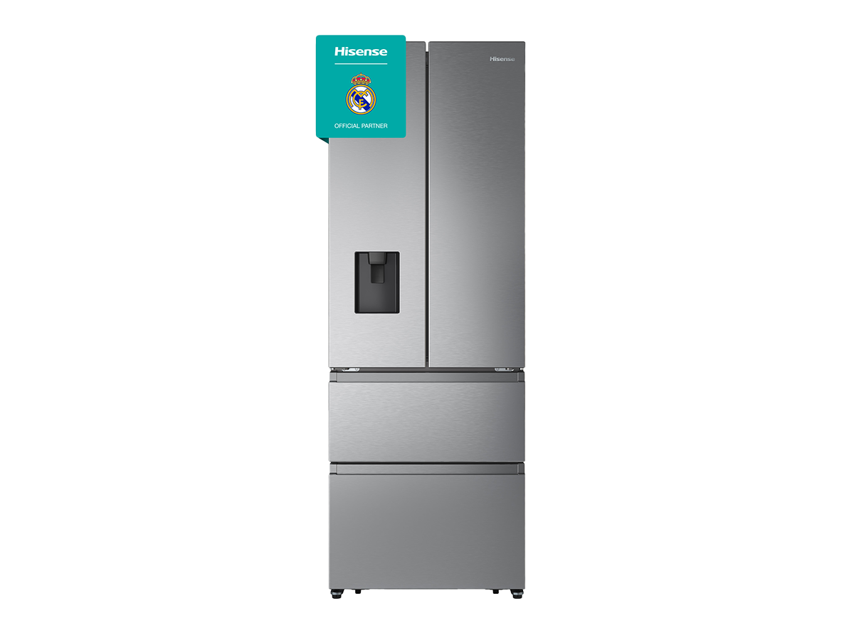 Hisense - RF632N4WIE – Frigorífico Combi Cajón Frances, Clase E , 485L, Inox, , 