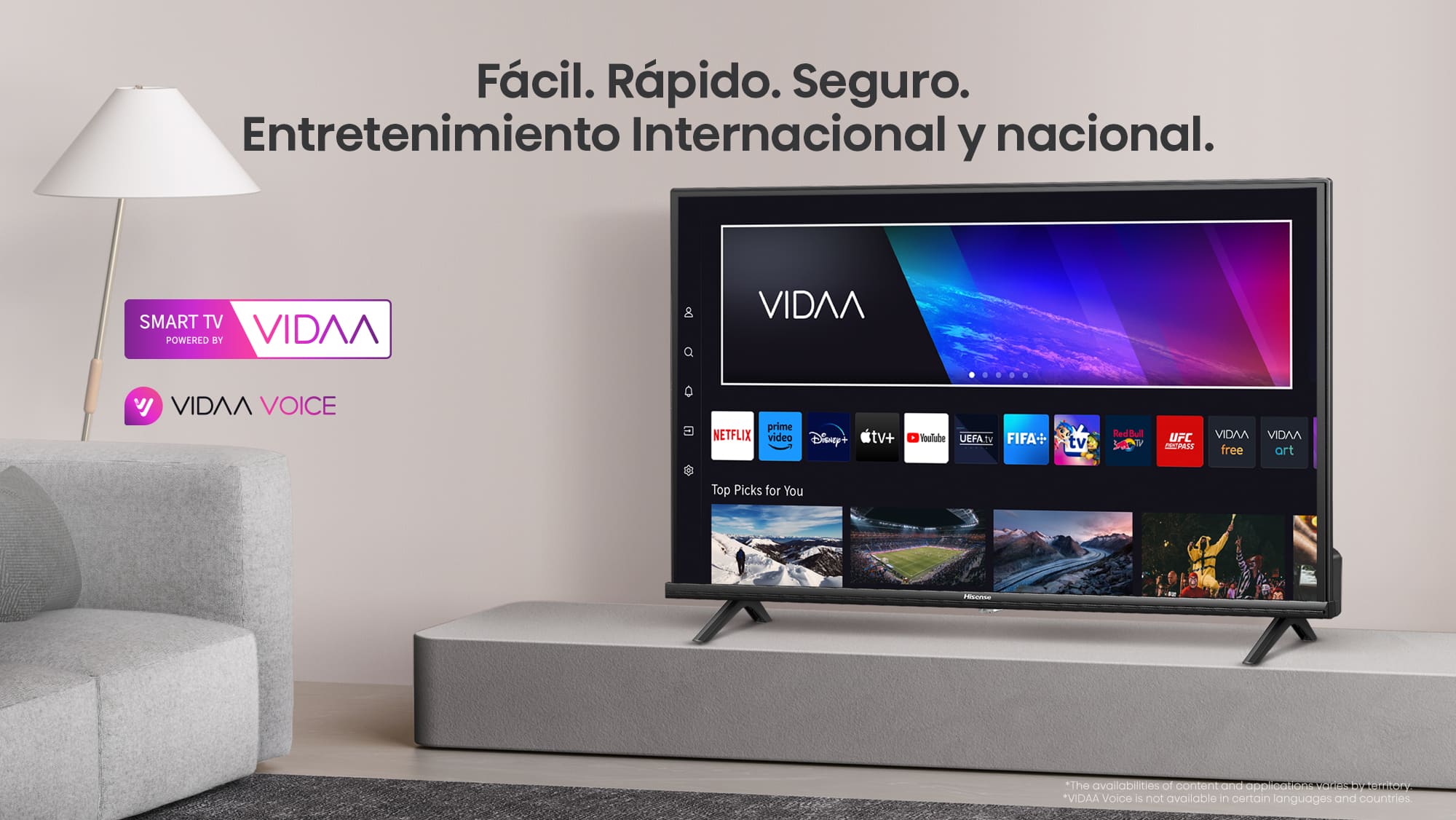 VIDAA SMART TV