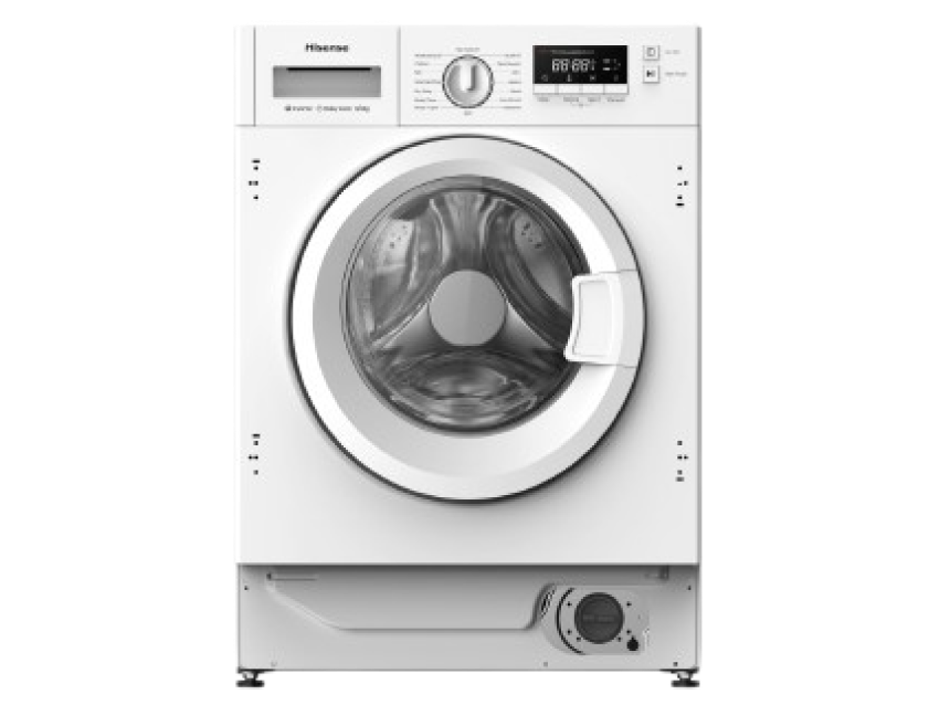 Hisense - WD3M841BWIES – Lavasecadora, Clase B, 8 kg/6 kg, 1400 rpm, Blanco, , 