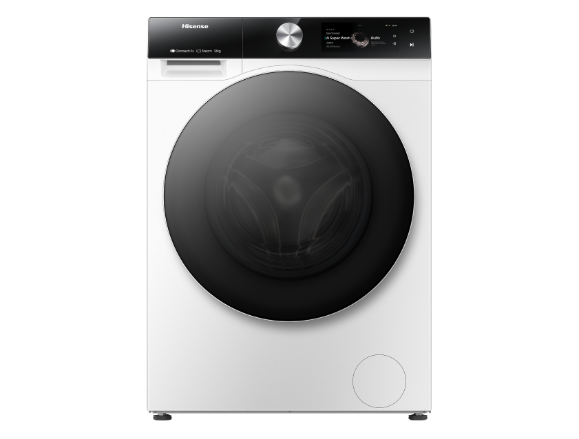 WF7S1247BW - Lavadora, Clase A, 12 Kg, 1400 rpm, Blanco