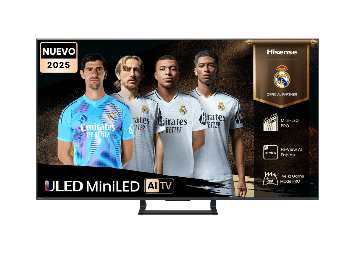 Hisense - Serie E8Q Mini-LED TV 55E8Q 55 pulgadas con Quantum Dot, , 