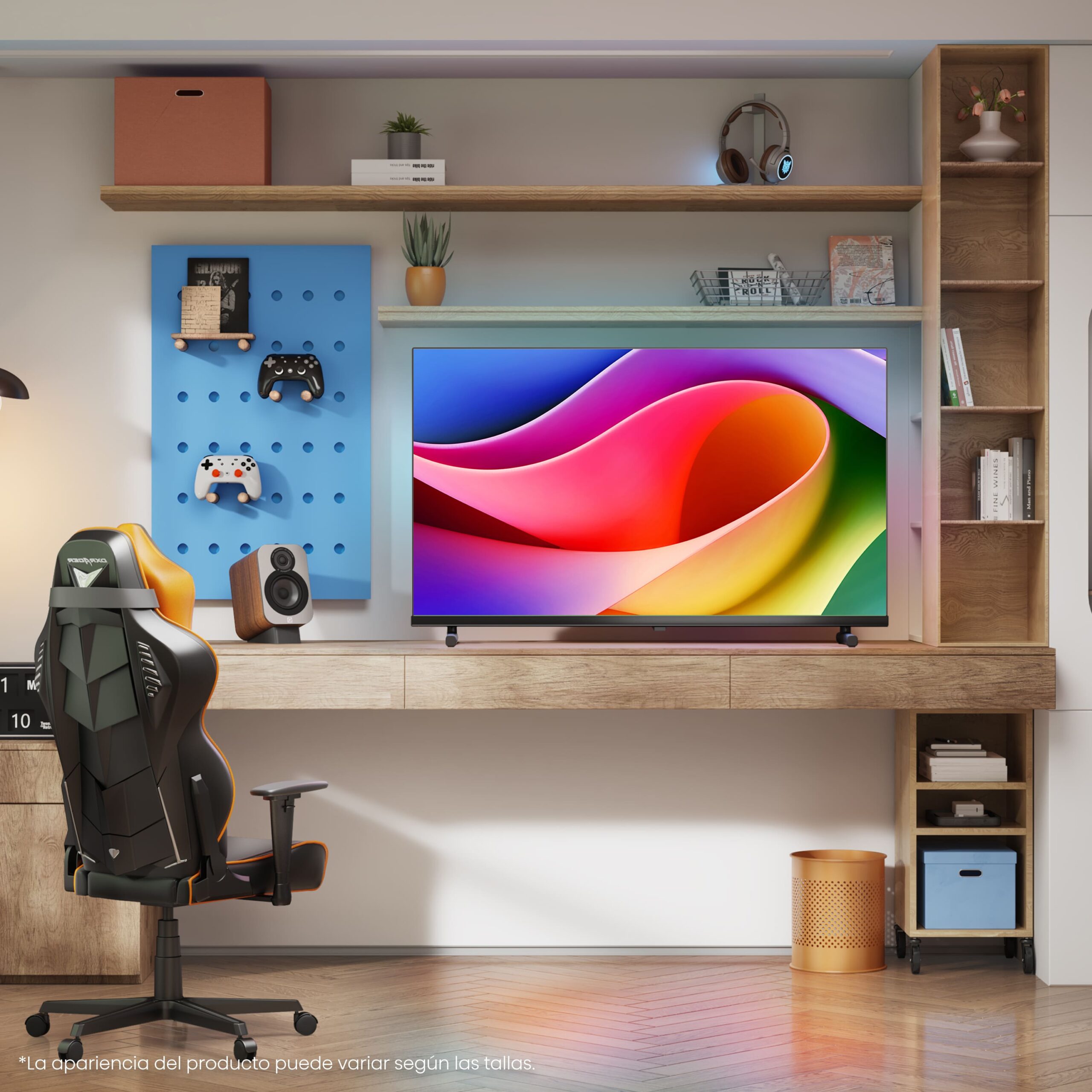 Hisense - Serie A5Q QLED TV 40A5Q Smart TV 40 Pulgadas TV con Dolby Atmos
