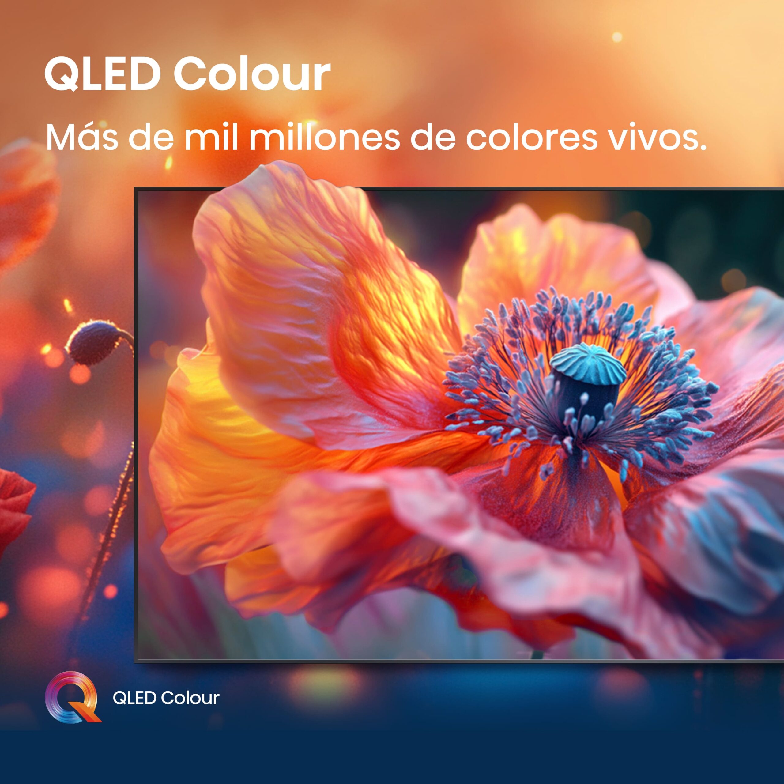 Hisense - Serie A5Q QLED TV 40A5Q Smart TV 40 Pulgadas TV con Dolby Atmos