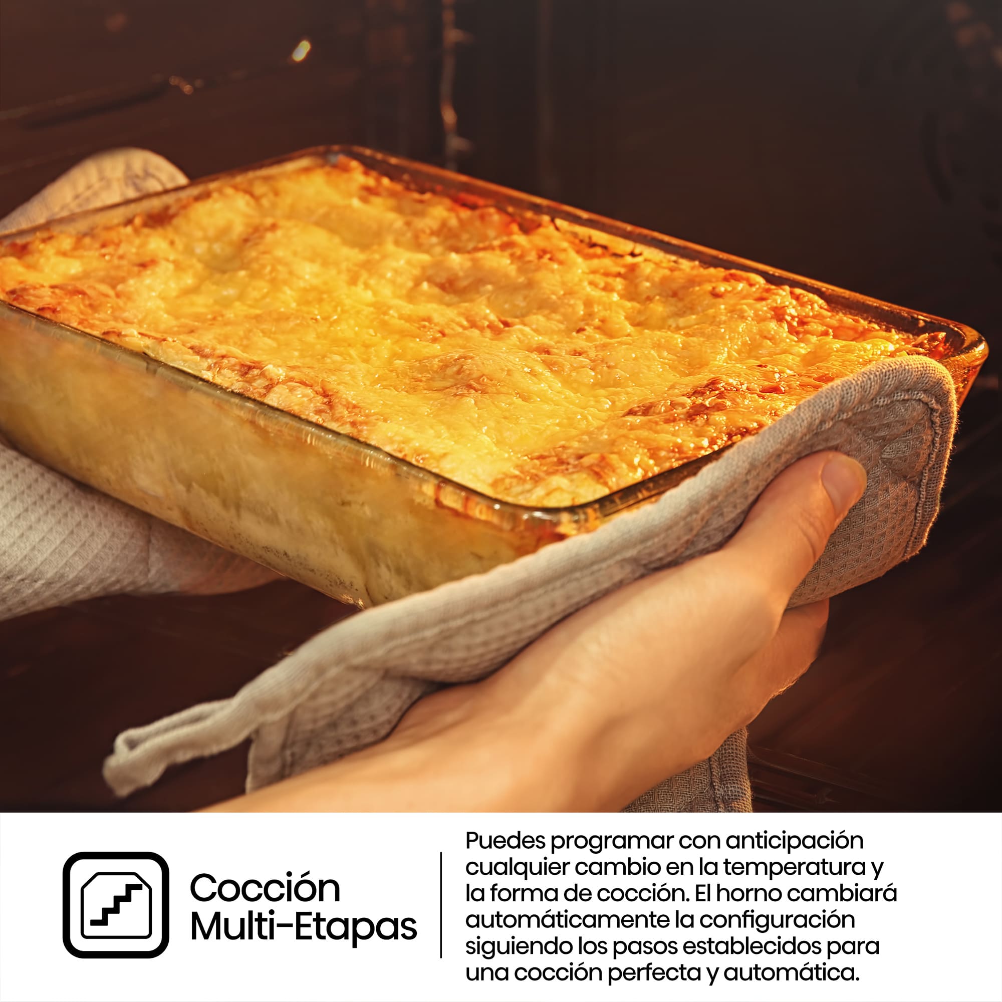 Hisense - BI64213E15PX – Horno Pirolítico, Clase A+, 77L, Inox