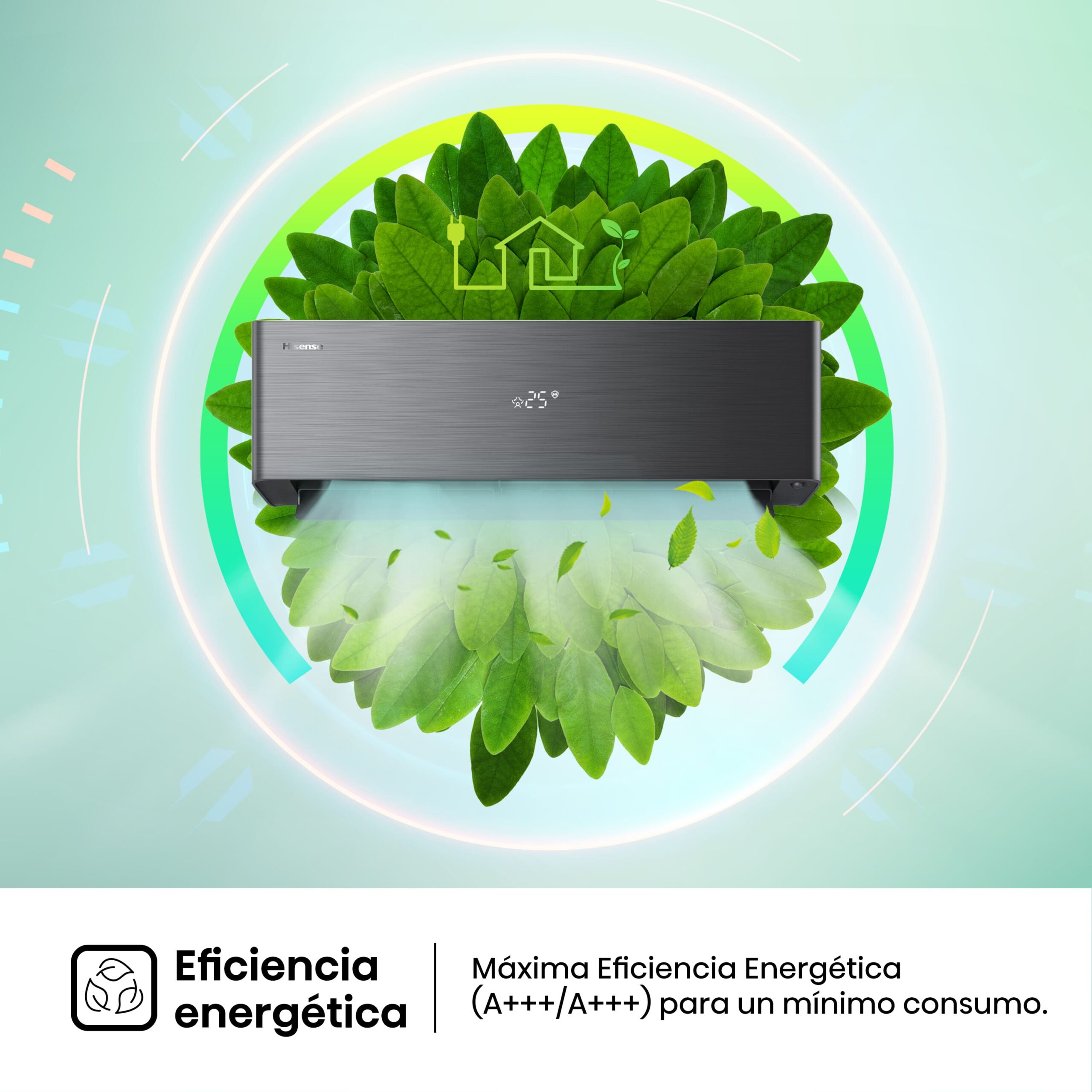 Hisense - Aire acondicionado Energy Pro X QH35XV0B