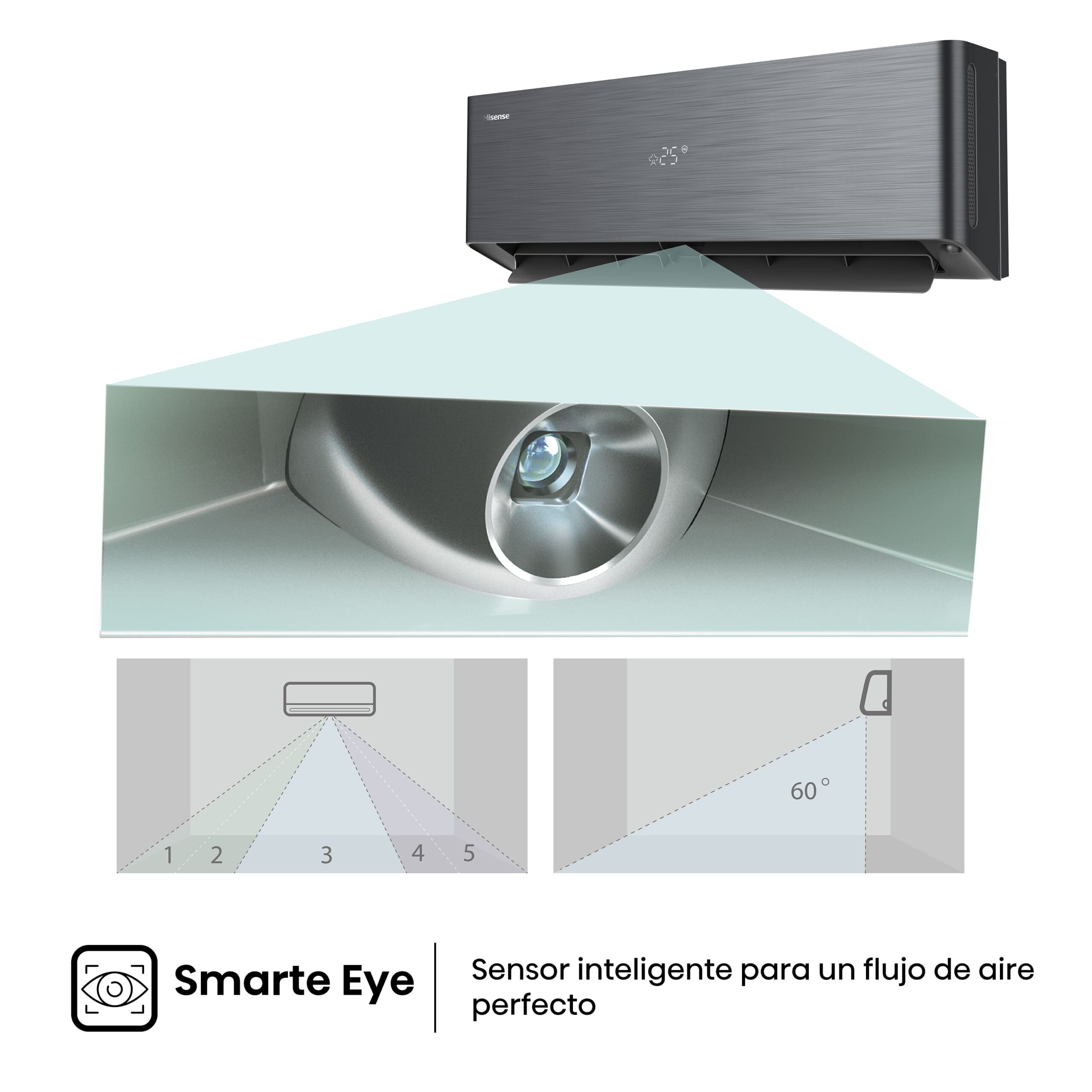 Hisense - Aire acondicionado Energy Pro X QH35XV0B