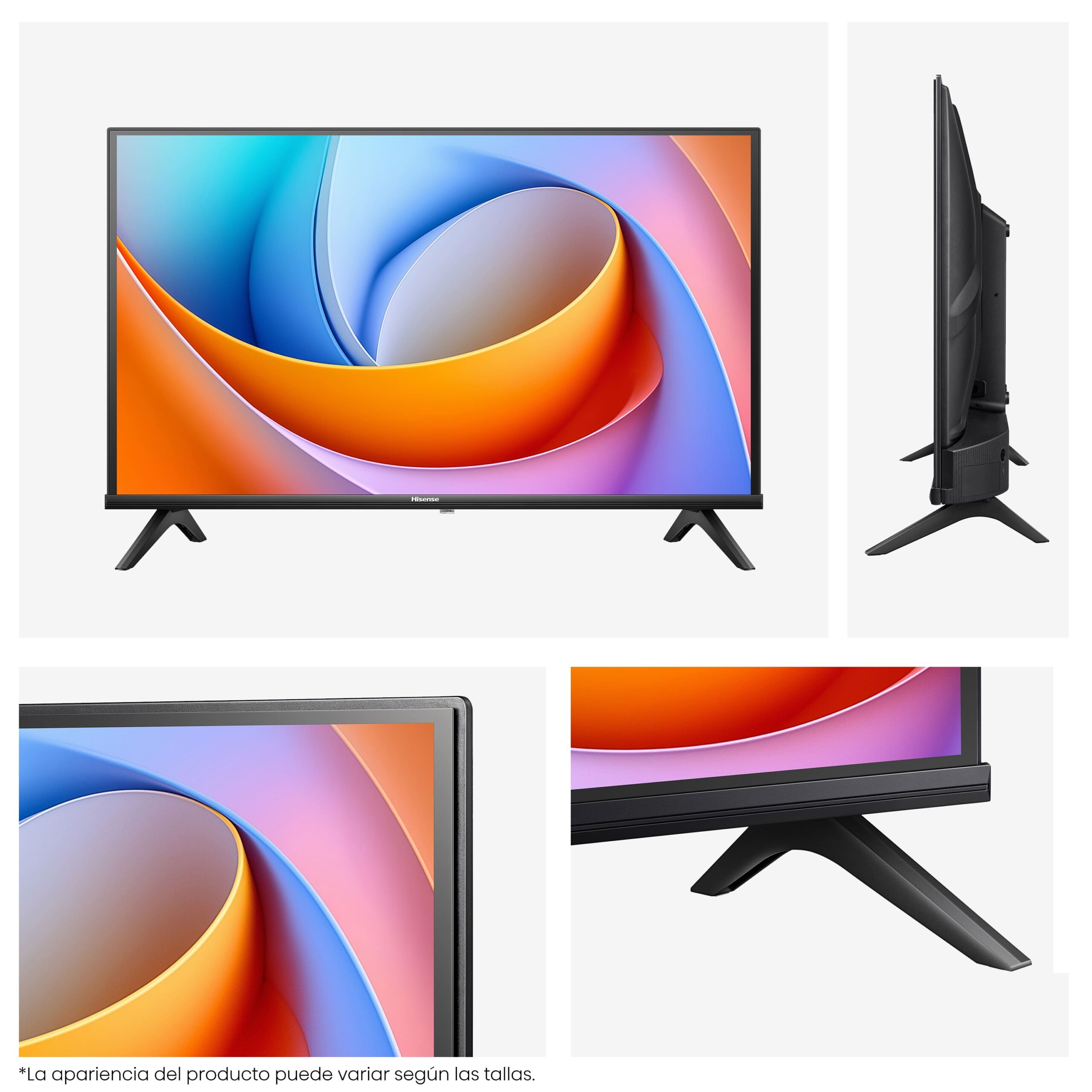 Hisense - Serie A4Q Smart TV 40A4Q HD 40 pulgadas, televisión con Modo Juego