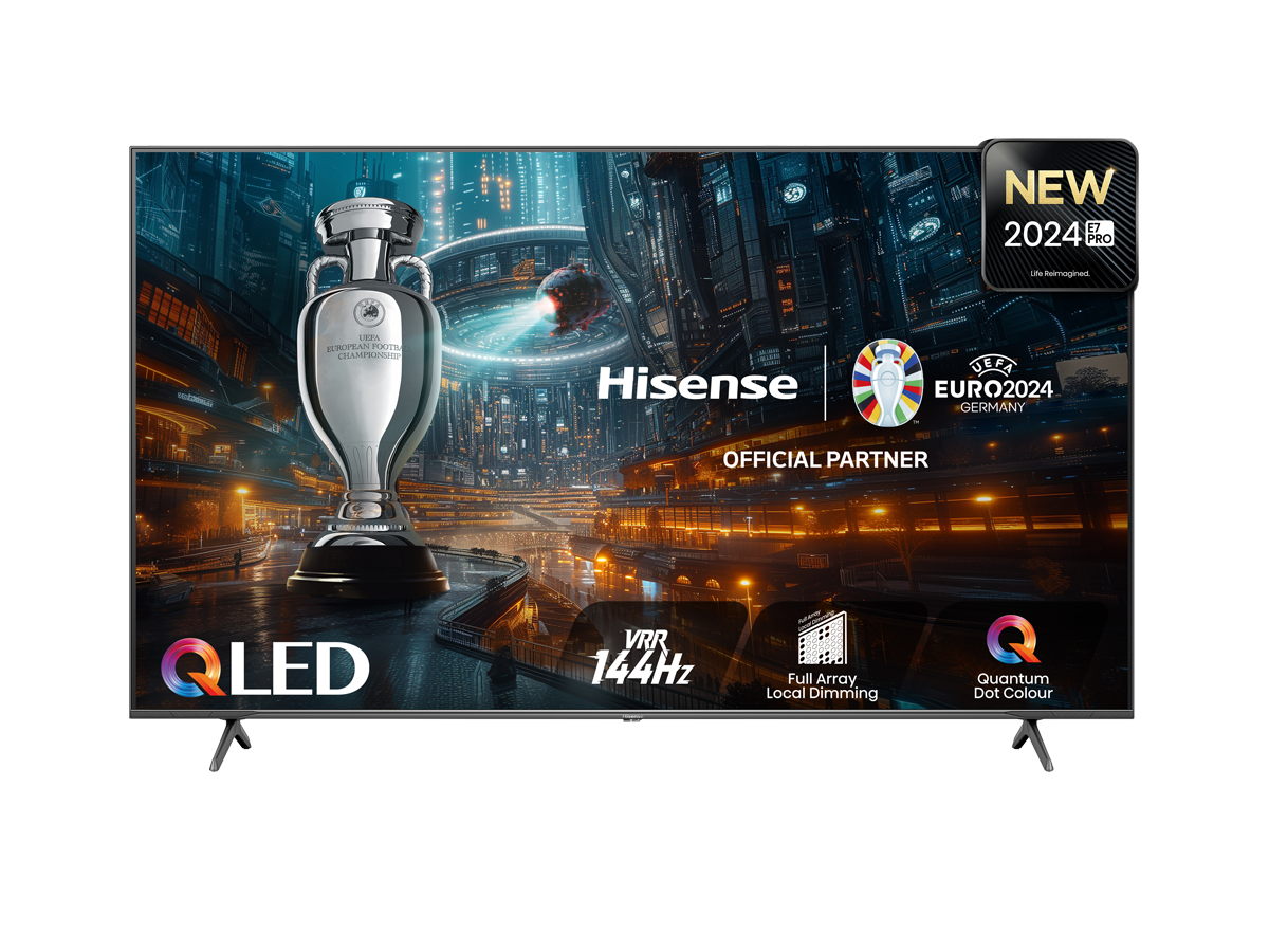 Hisense - QLED 55E7NQ Pro, Gaming TV, , 
