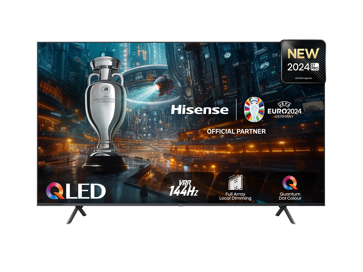 Hisense - QLED 85E7NQ Pro, Gaming TV, , 